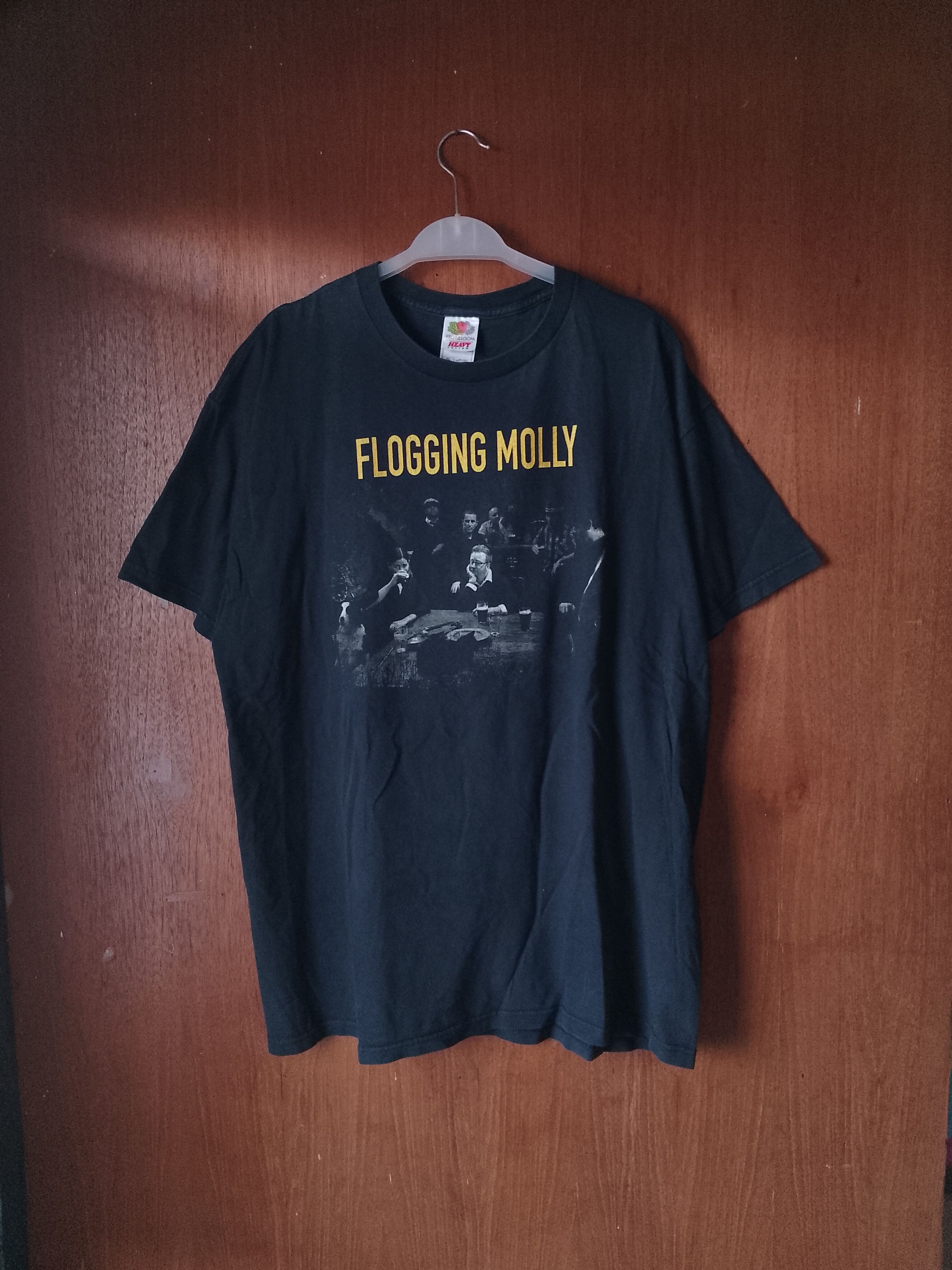 Other Band tees Flogging molly celtics punk Size US XL / EU 56 / 4 - 1 Thumbnail
