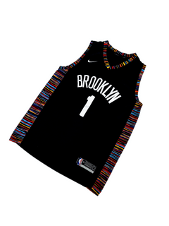 Adidas NBA Brooklyn Nets Deron Williams #8 Swingman Jersey Mens Sz