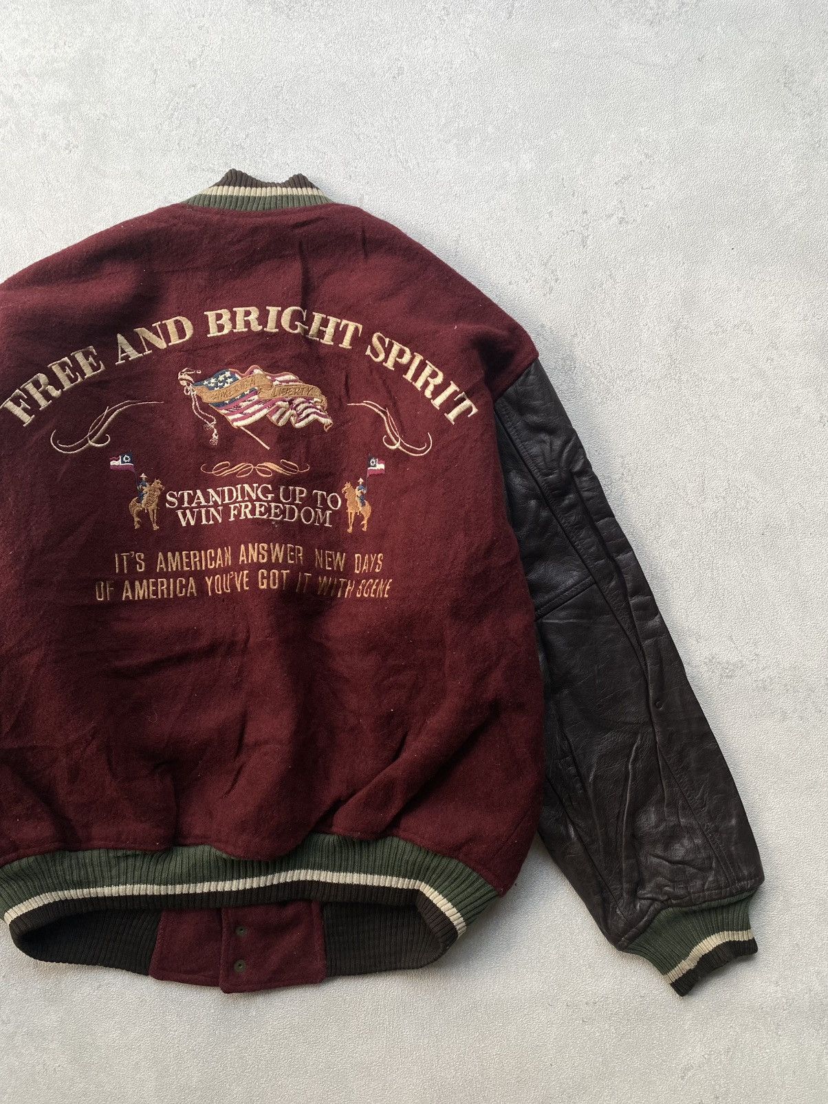 Vintage Vintage 90s scene american varsity Size US M / EU 48-50 / 2 - 6 Thumbnail
