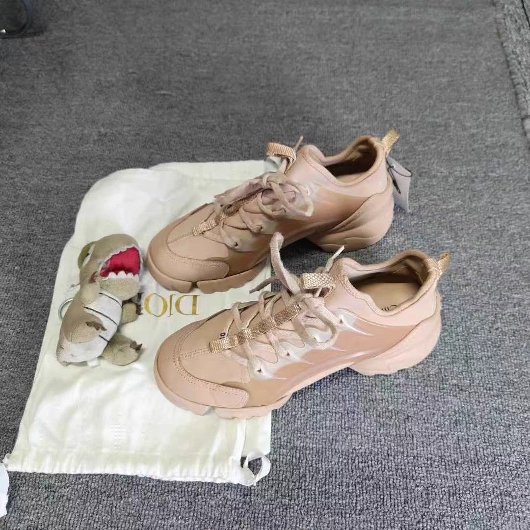 Dior 95 New Dior Nude Dad Shoes 38 Size US 7 / IT 37 - 1 Thumbnail