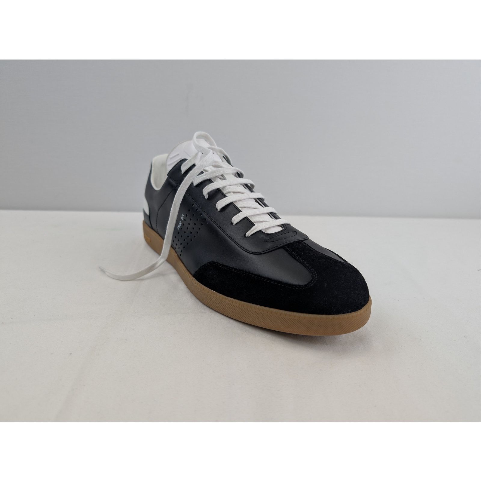 Dior o1rshd1 B01 Brown Sole Sneakers in Black/White Size US 13 / EU 46 - 2 Thumbnail