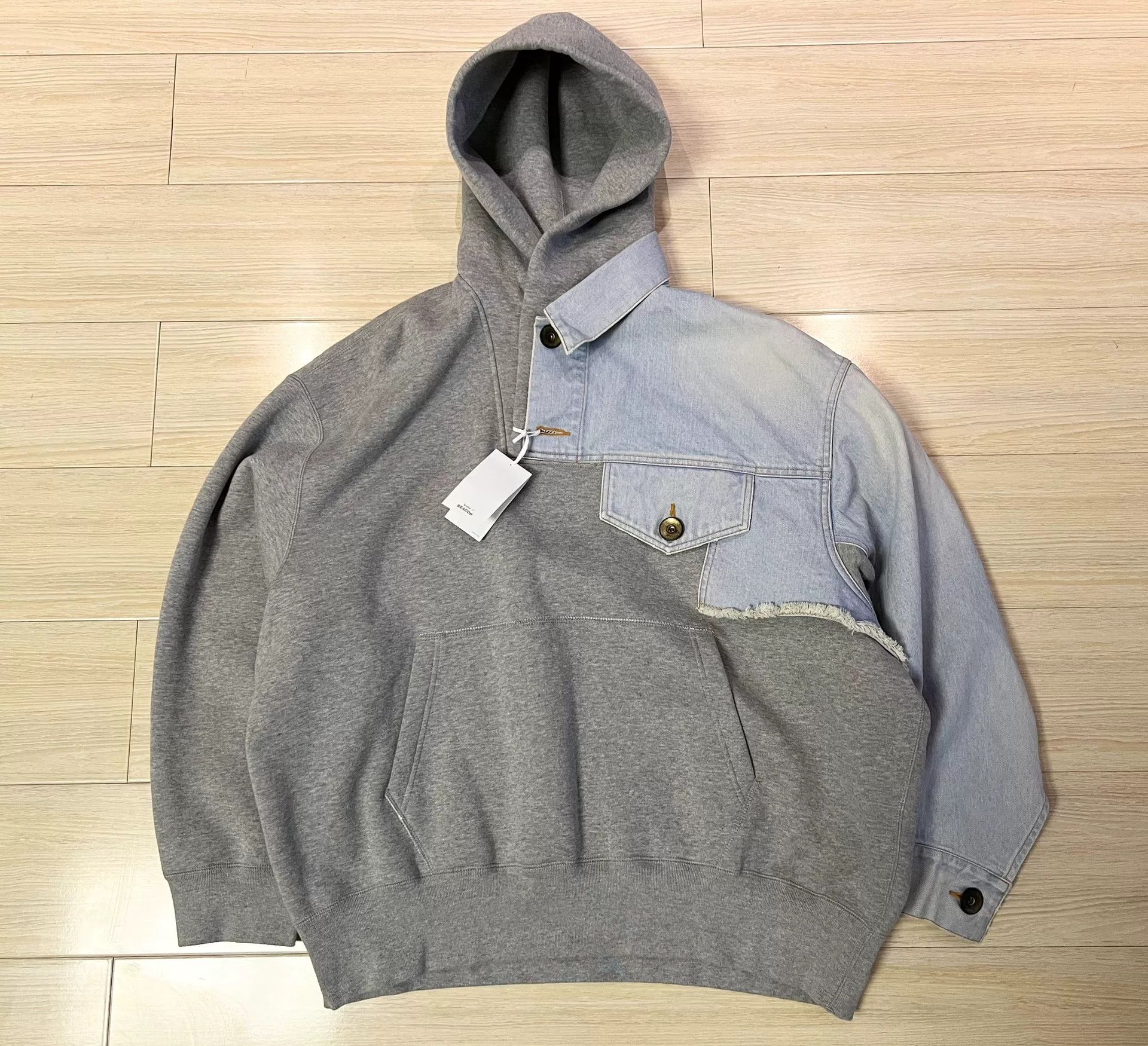 Kolor kolor beacon hoodie jacket Size US L / EU 52-54 / 3 - 1 Thumbnail