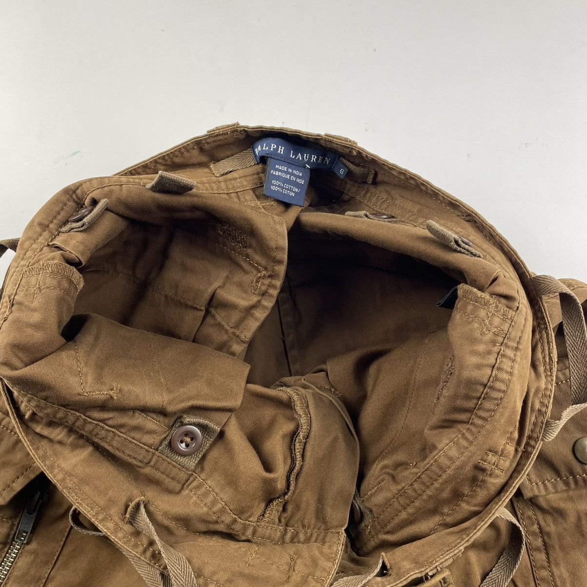 Polo Ralph Lauren Polo Ralph Lauren Pants Womens 6 Cargo Military Paratrooper Size 28" / US 6 / IT 42 - 10 Thumbnail
