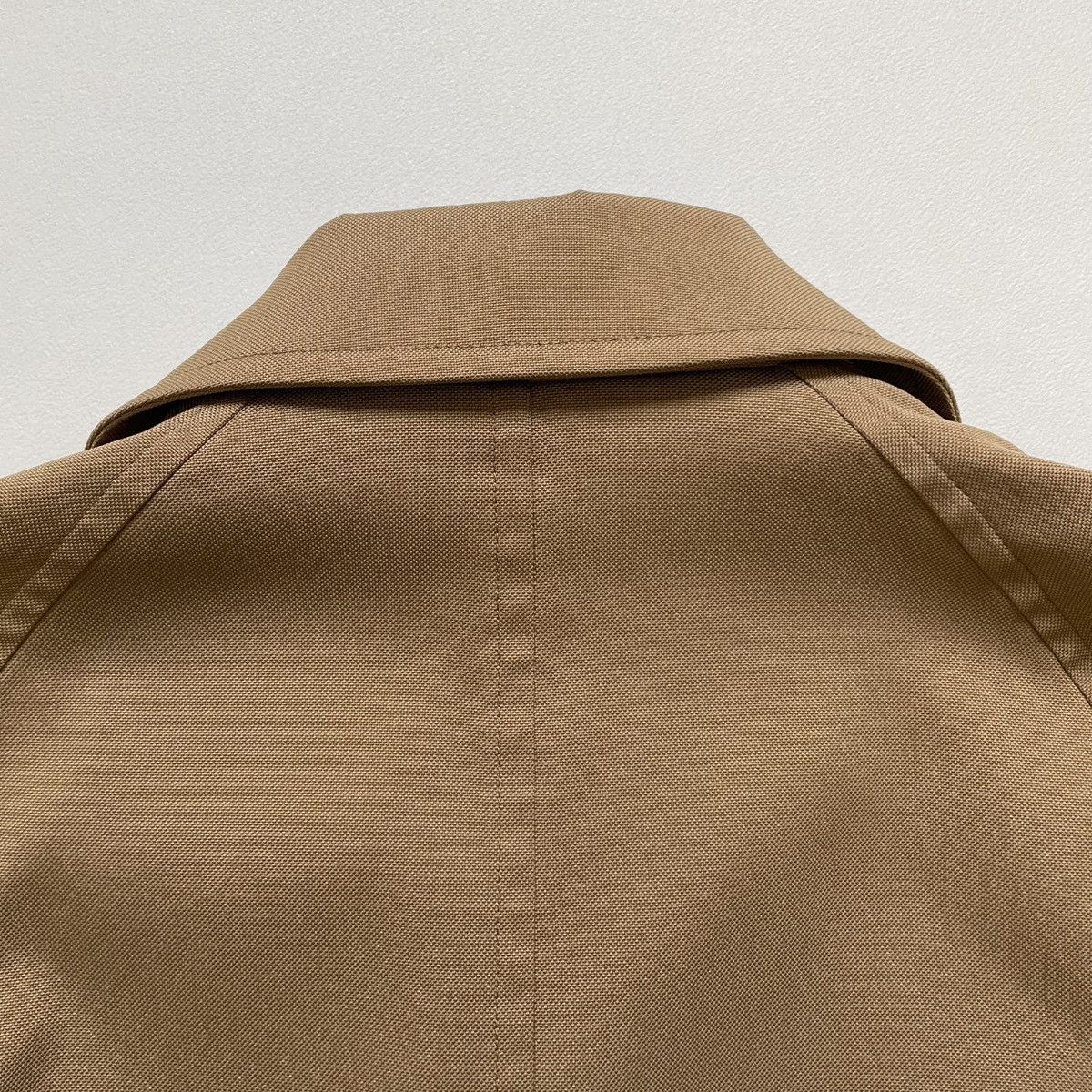Prada Mid 2000s Tan Nylon Mac Jacket Size US L / EU 52-54 / 3 - 16 Thumbnail