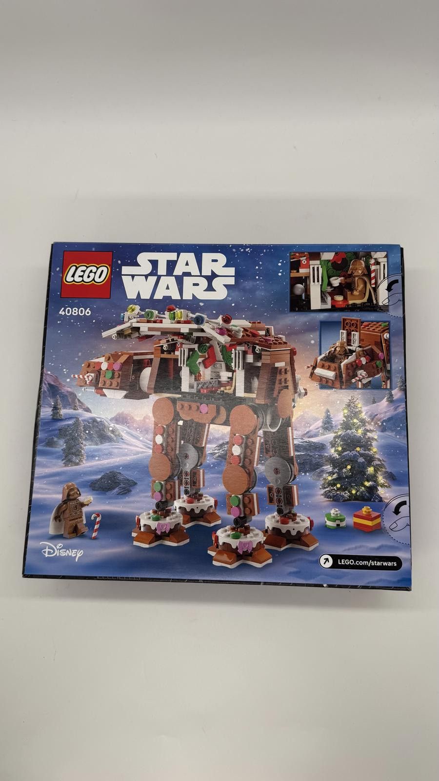 LEGO LEGO Star Wars 40806 Gingerbread 697 pcs AT-AT Sealed Size ONE SIZE - 4 Thumbnail