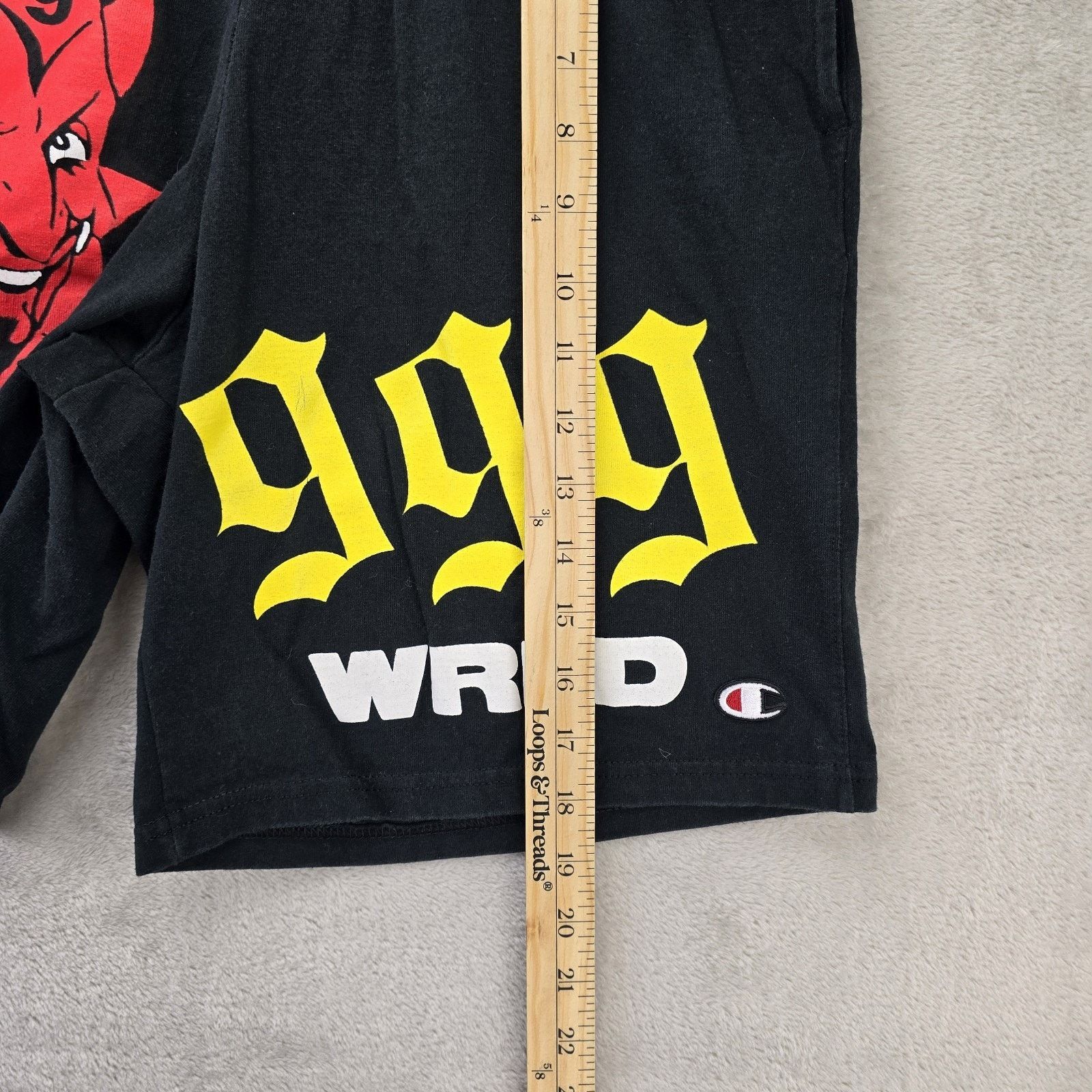 Champion 999 Club X Champion Shorts Mens Small RARE Juice Wrld Devil Size US 26 / EU 42 - 13 Thumbnail