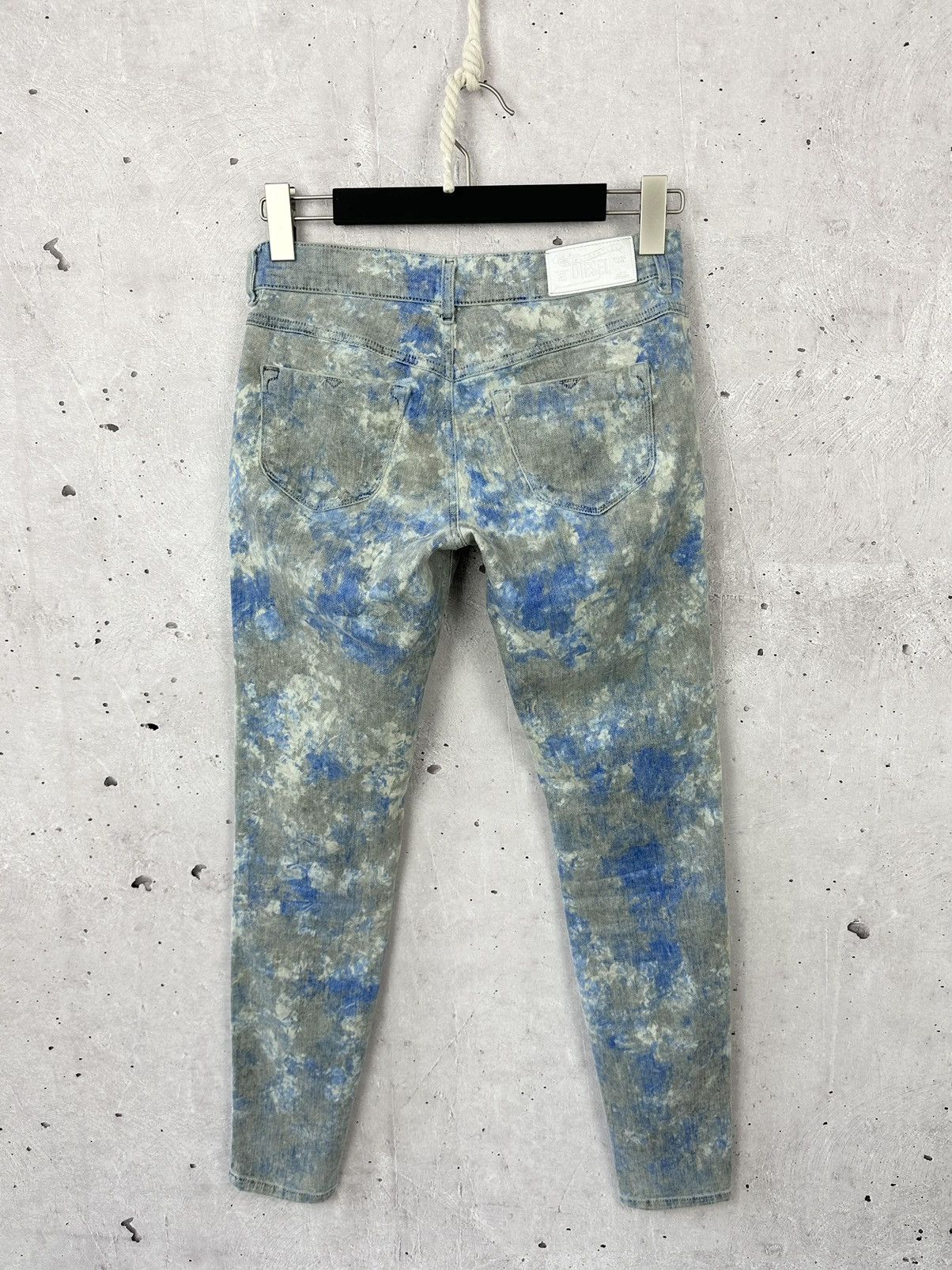 Diesel × Vintage Diesel Vintage Sample Washed Skinny Women’s Cotton Pants Size 28" / US 6 / IT 42 - 1 Thumbnail
