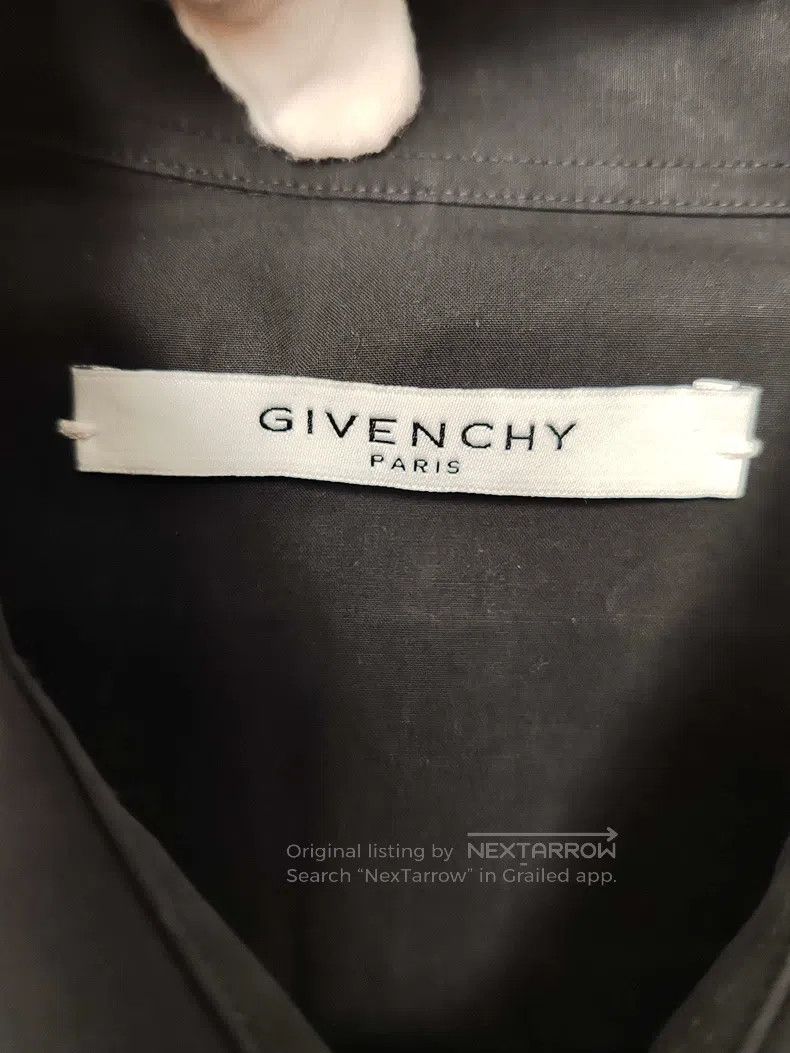 Givenchy Givenchy Men's Skull Printed Shirt Size US XXS / EU 40 - 3 Thumbnail