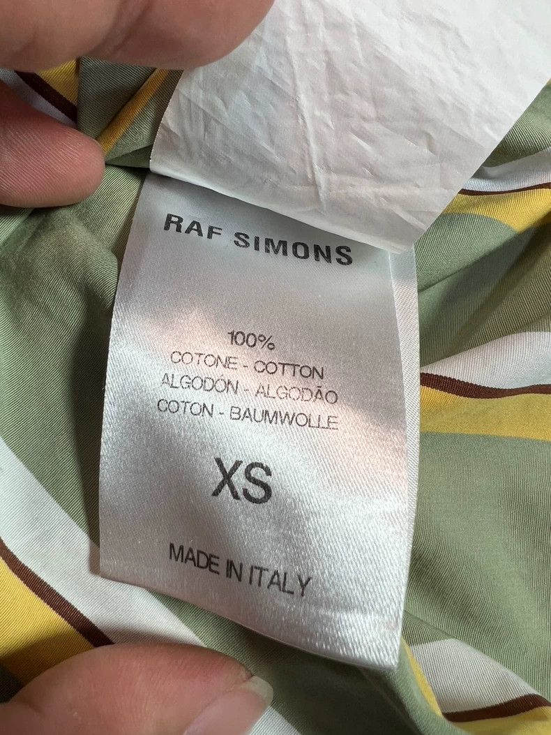 Raf Simons Raf simons 2022ss multicolor striped shirt 2504-Nextarrow Size US XS / EU 42 / 0 - 6 Thumbnail