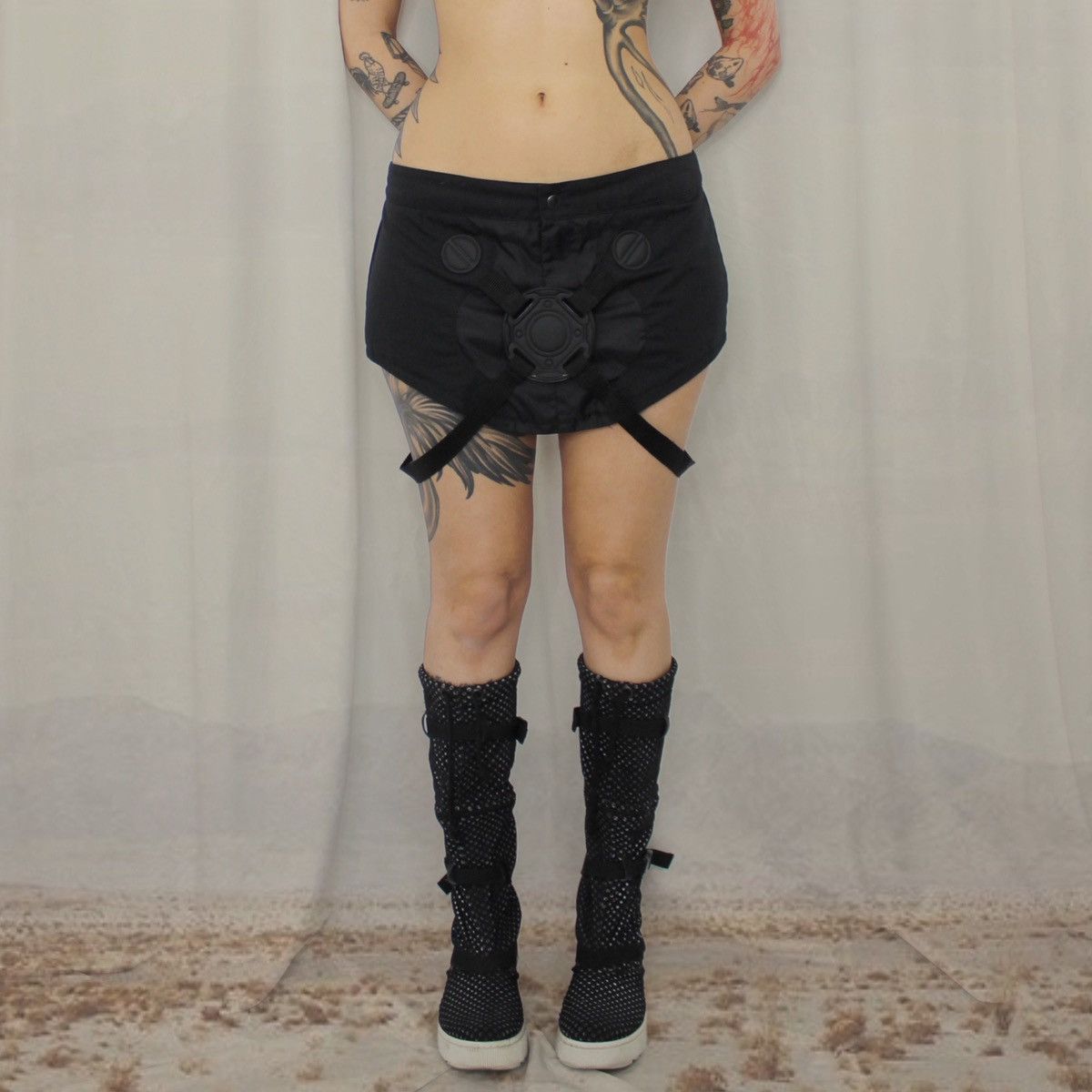 Other 🔌CYBERDOG MINISKIRT🔌 Size 30" / US 8 / IT 44 - 1 Thumbnail