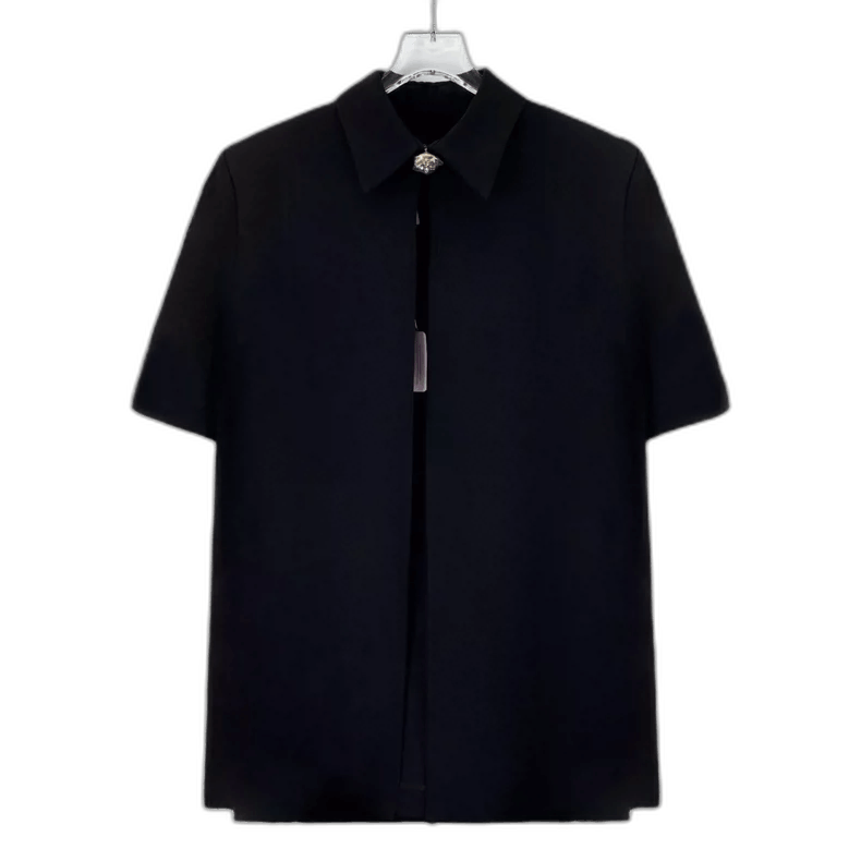 Dior Christian Dior Black Short Sleeve T-Shirt Size US M / EU 48-50 / 2 - 1 Thumbnail