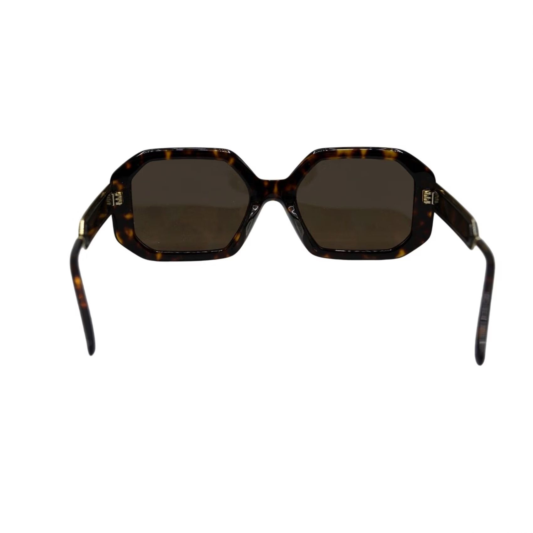 Tory Burch Tory Burch Sunglasses Women TY7160U 1836/13 Brown Tortoise Size ONE SIZE - 5 Thumbnail