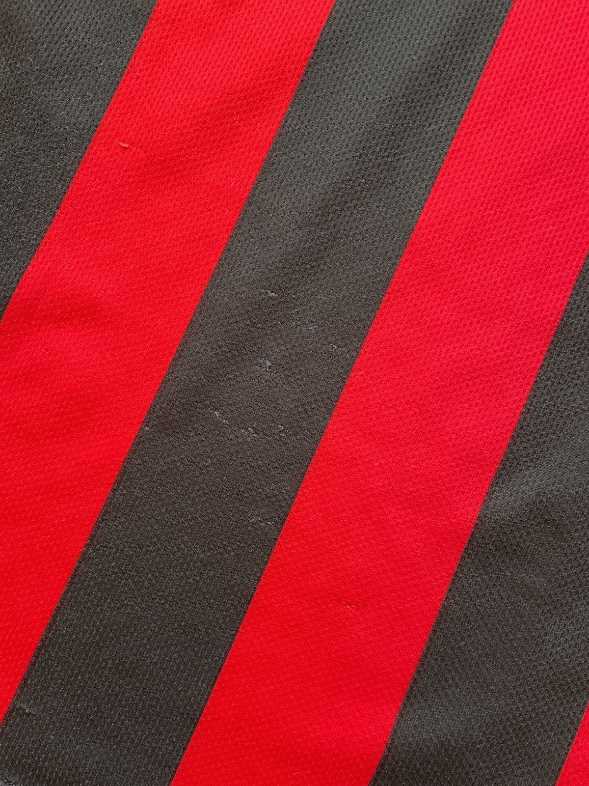 Lotto Sport × Vintage AC Milan 1995-96 Home Lotto Opel jersey t shirt Size US L / EU 52-54 / 3 - 14 Thumbnail