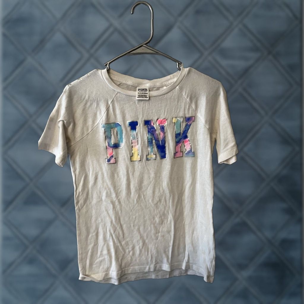 Victoria's Secret **Victoria's Secret White T-Shirt Crew Neck Sz XS Cotton** Victoria's Secret White T-Shirt Crew Neck Sz XS Cotton Size XS / US 0-2 / IT 36-38 - 1 Thumbnail