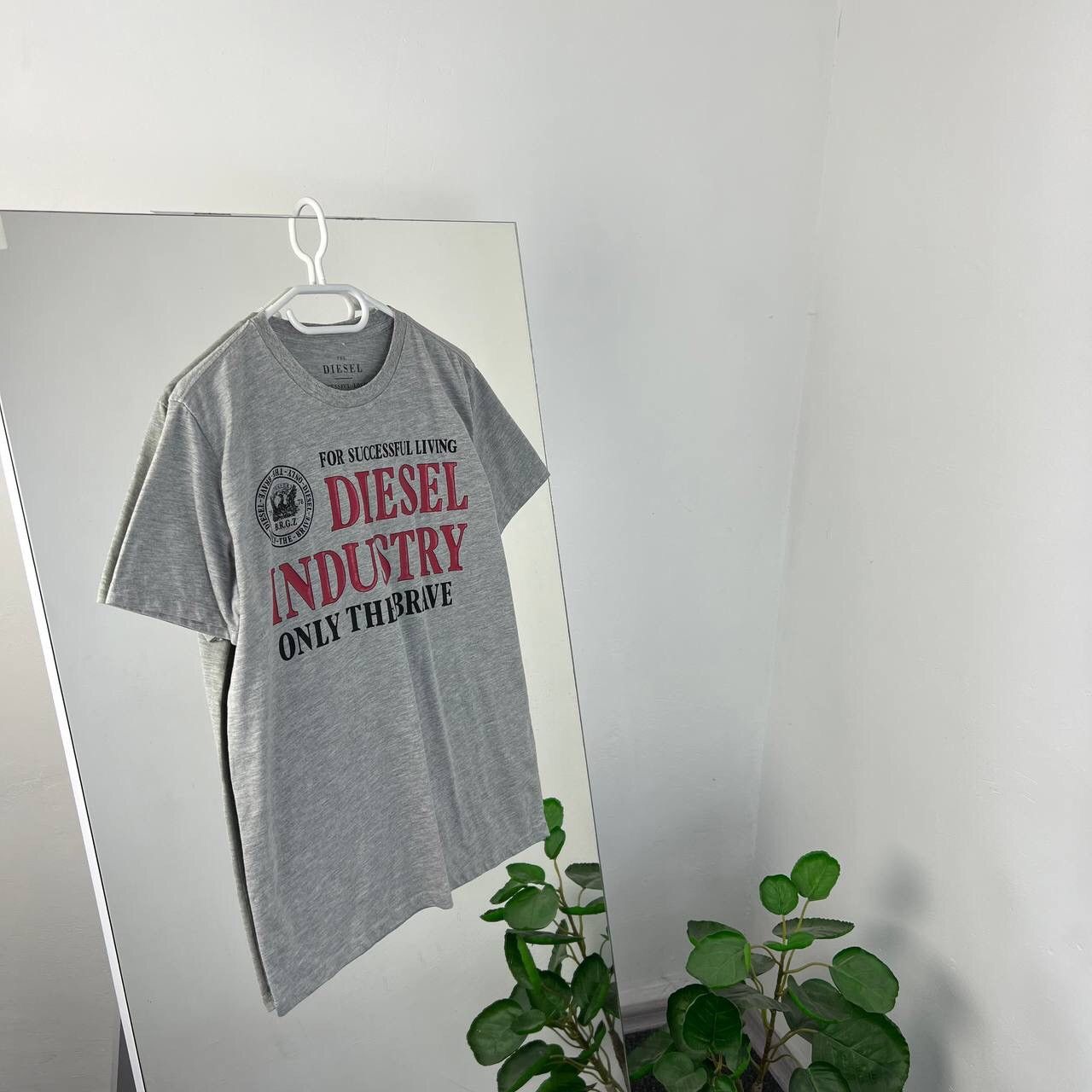 Diesel Diesel Industry Only The Brave Y2k Style Tee-Shirt Big Logo Size US M / EU 48-50 / 2 - 1 Thumbnail