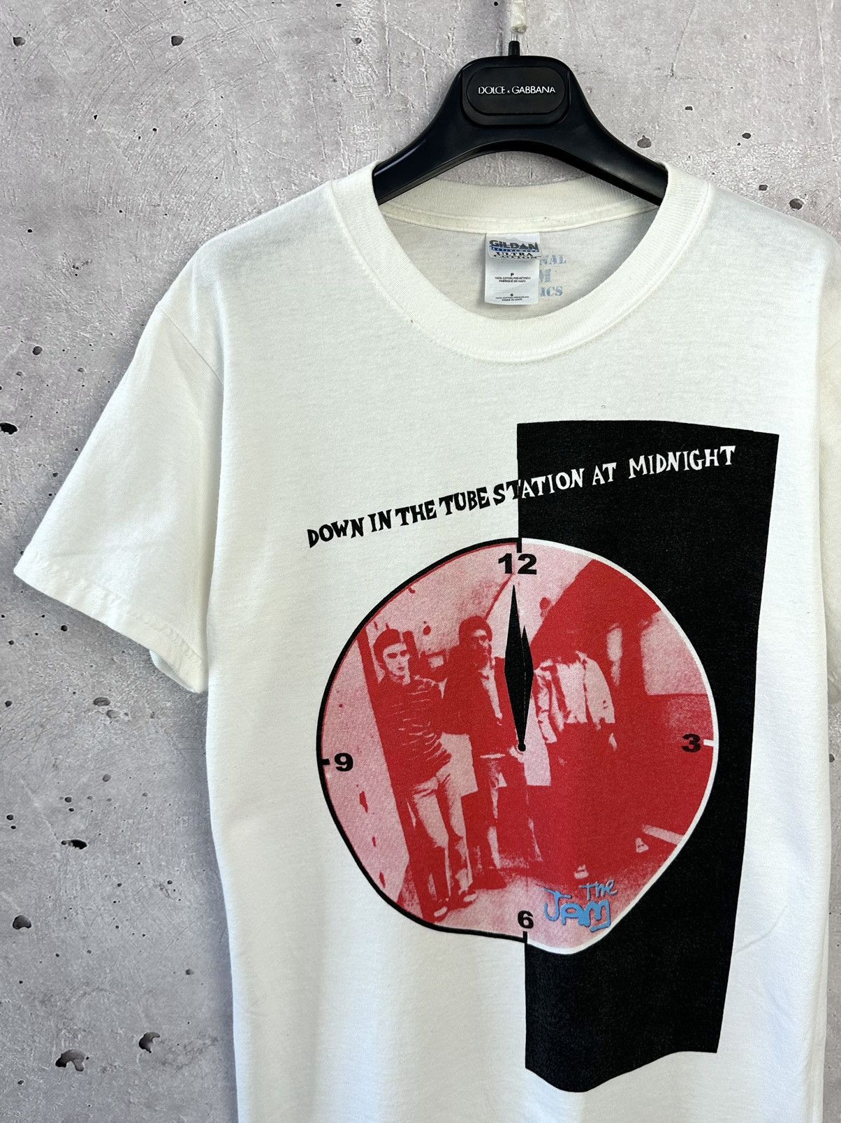 Band Tees Vintage 80’s The Jam Fifth Column Punk Rock T-shirt Size US S / EU 44-46 / 1 - 2 Thumbnail