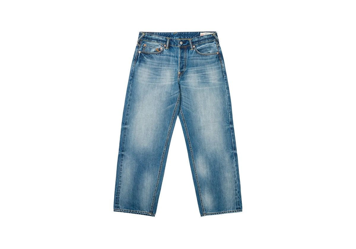 Evisu × Palace PALACE EVISU DICE DENIM JEAN LIGHT WASH 32 | Grailed