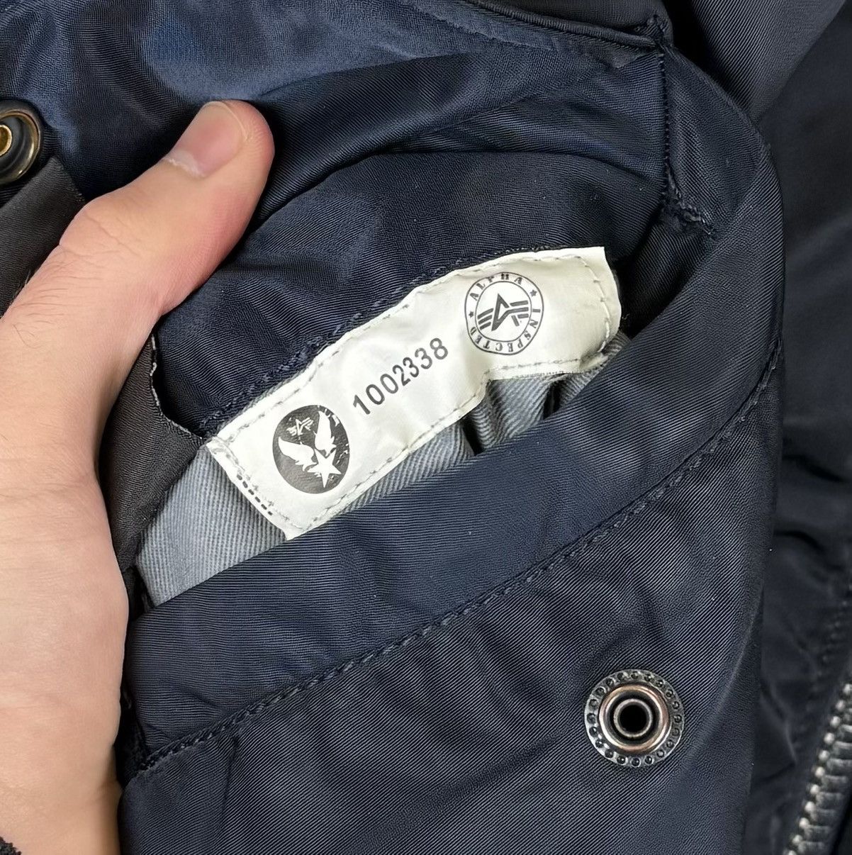 Alpha Industries Alpha industries MA-1 VF NASA Flyer’s Bomber Jacket Blue Top Size US M / EU 48-50 / 2 - 12 Thumbnail