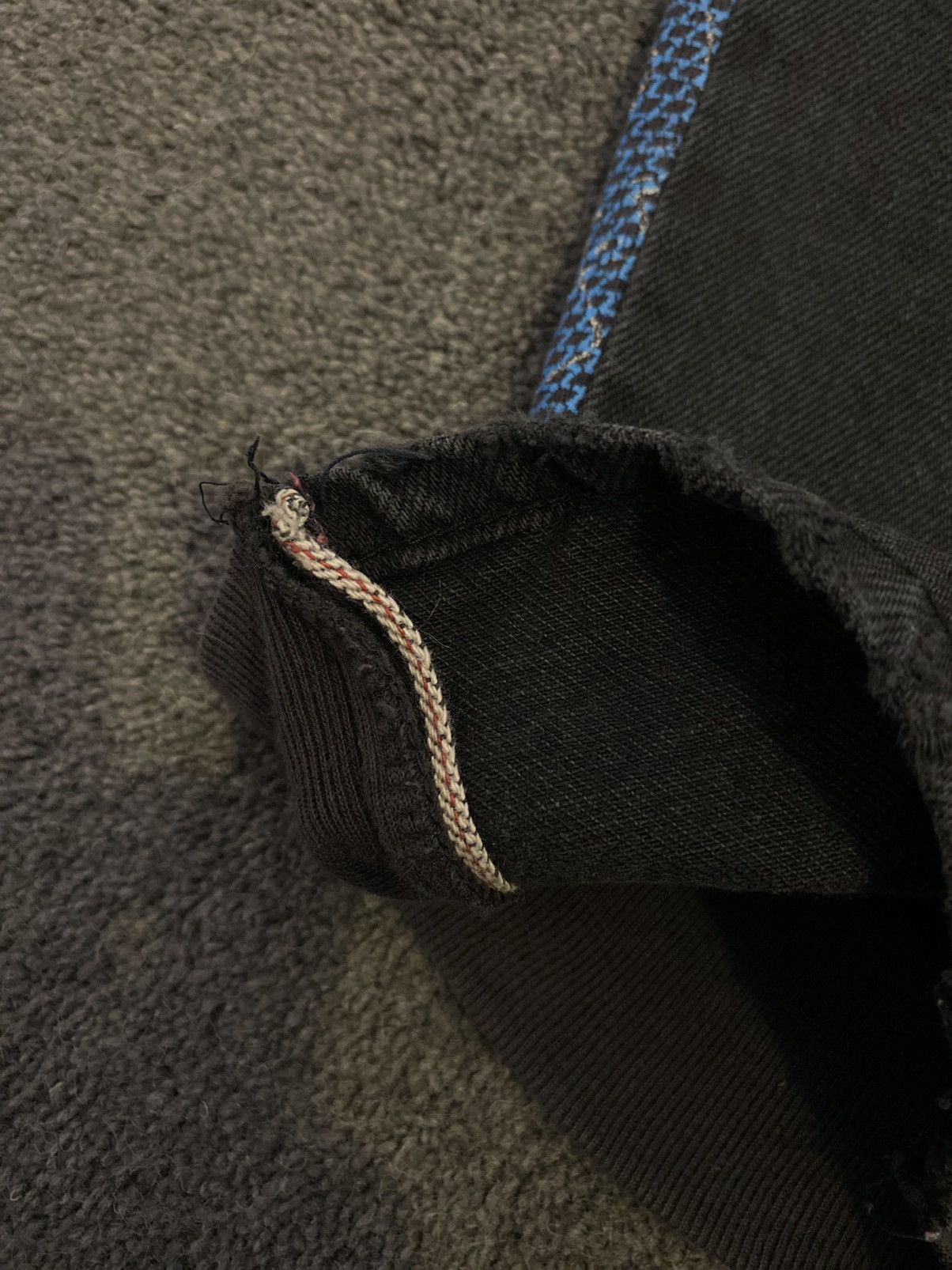 Undercover Undercover SS11 hybrid “underman” jeans Size US 31 - 15 Thumbnail
