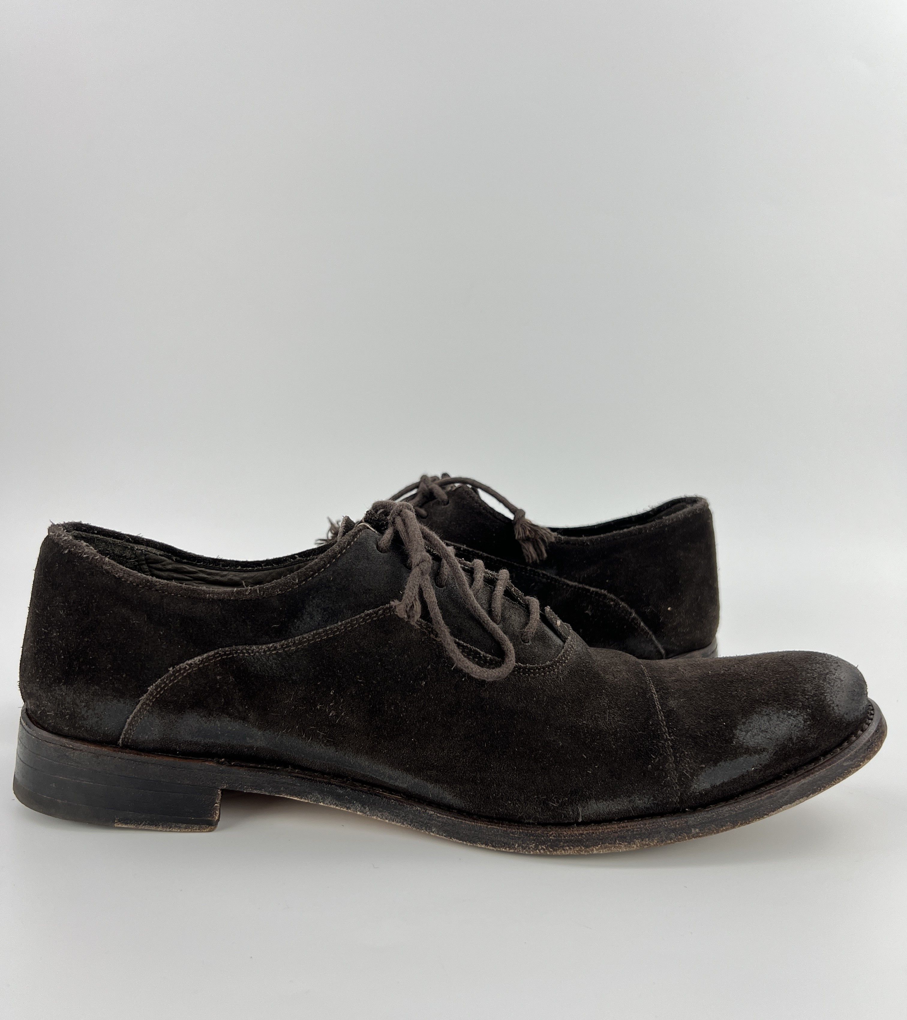 n.d.c. made by hand n.d.c. made by hand suede oxford distressed suede boots Size US 11 / EU 44 - 5 Thumbnail