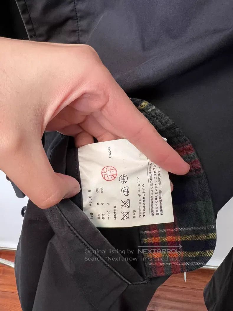 Comme des Garcons Comme des Garcons Plaid lined jacket Size US M / EU 48-50 / 2 - 7 Thumbnail