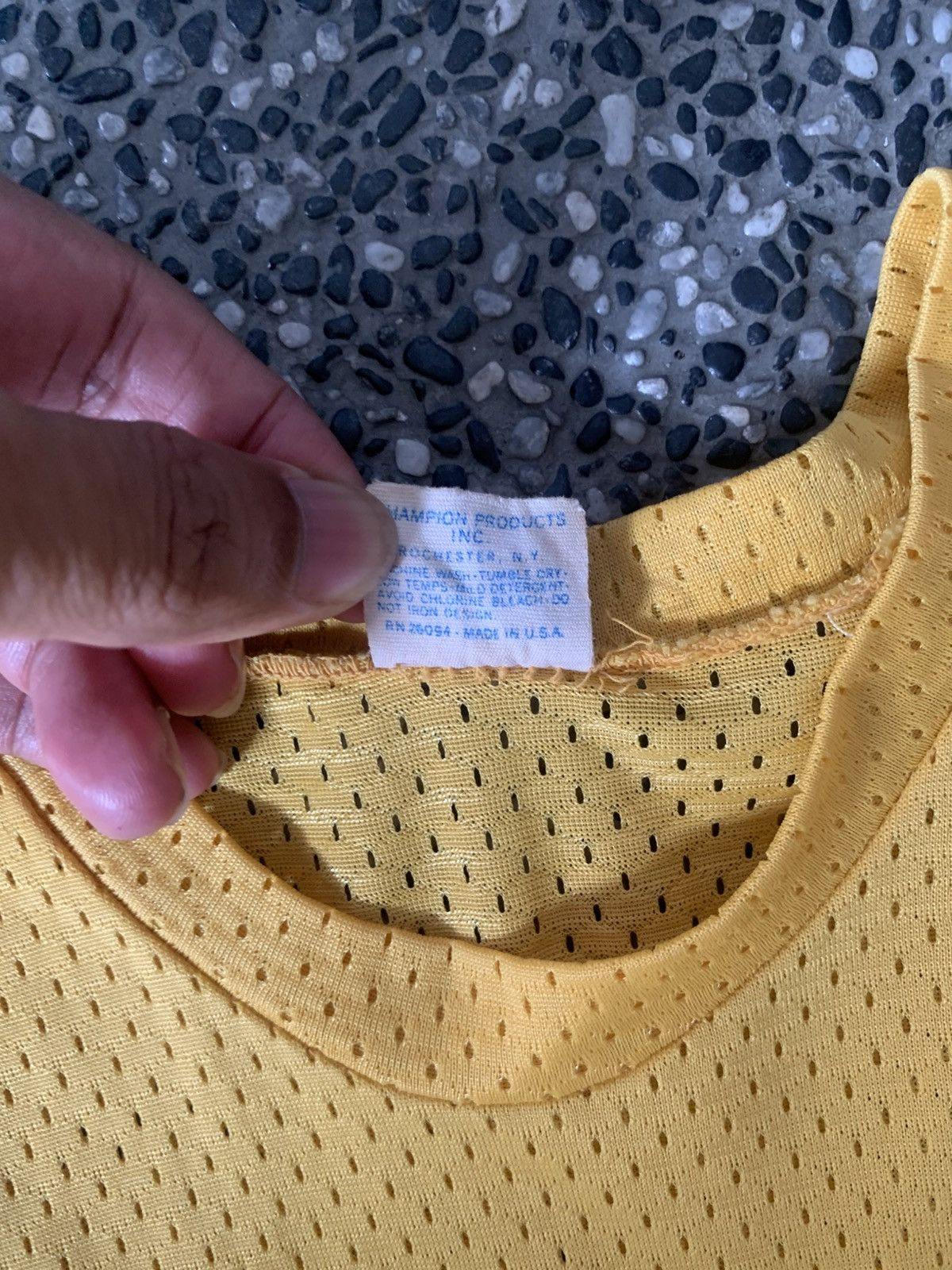 Champion Vintage 70s Champion Blue Bar Jersey Size US M / EU 48-50 / 2 - 11 Thumbnail
