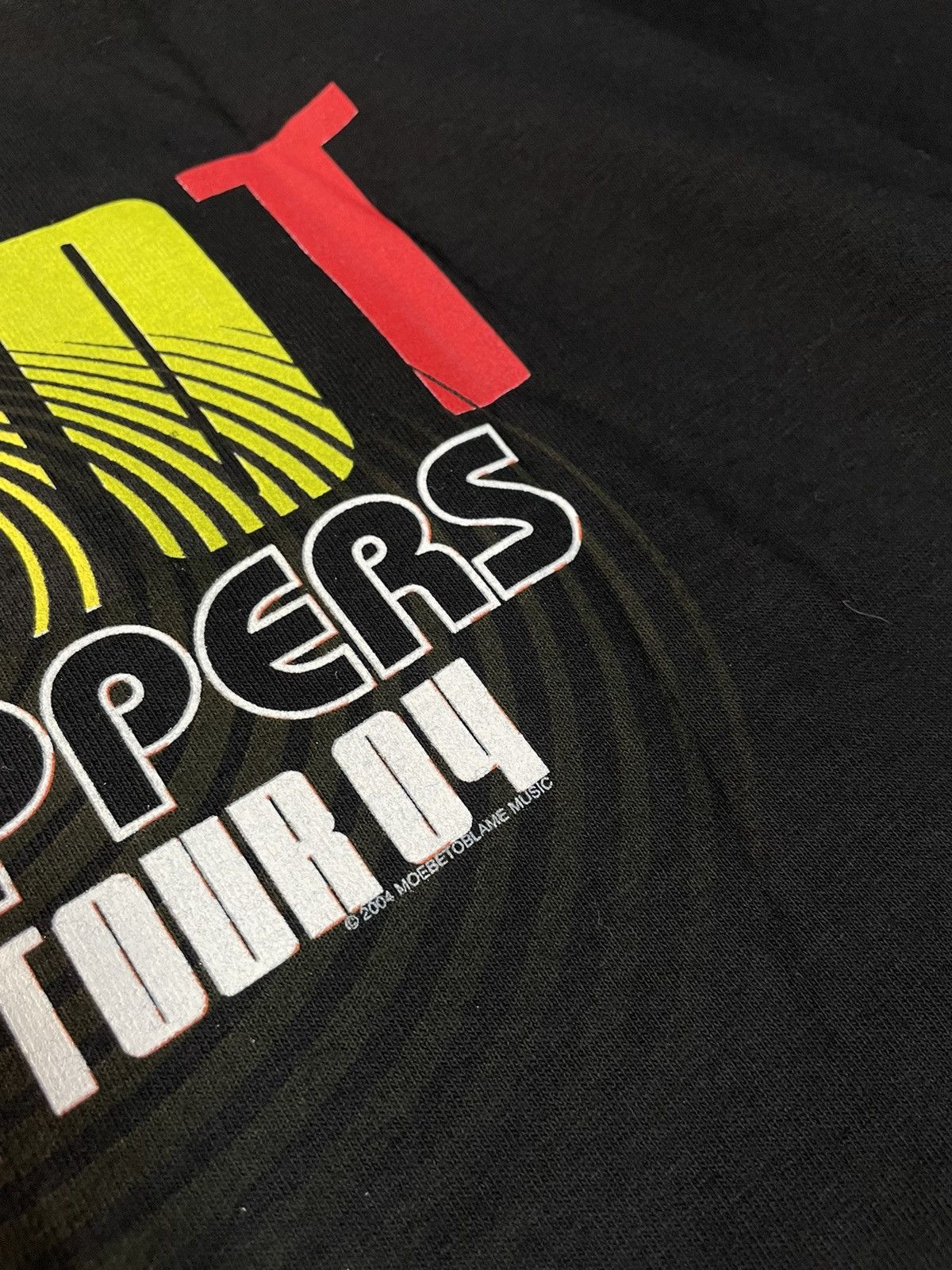 Band Tees Vintage RHCP RED HOT CHILI PEPPERS Tour ’04 Dead‑Stock XL Size US XL / EU 56 / 4 - 8 Thumbnail