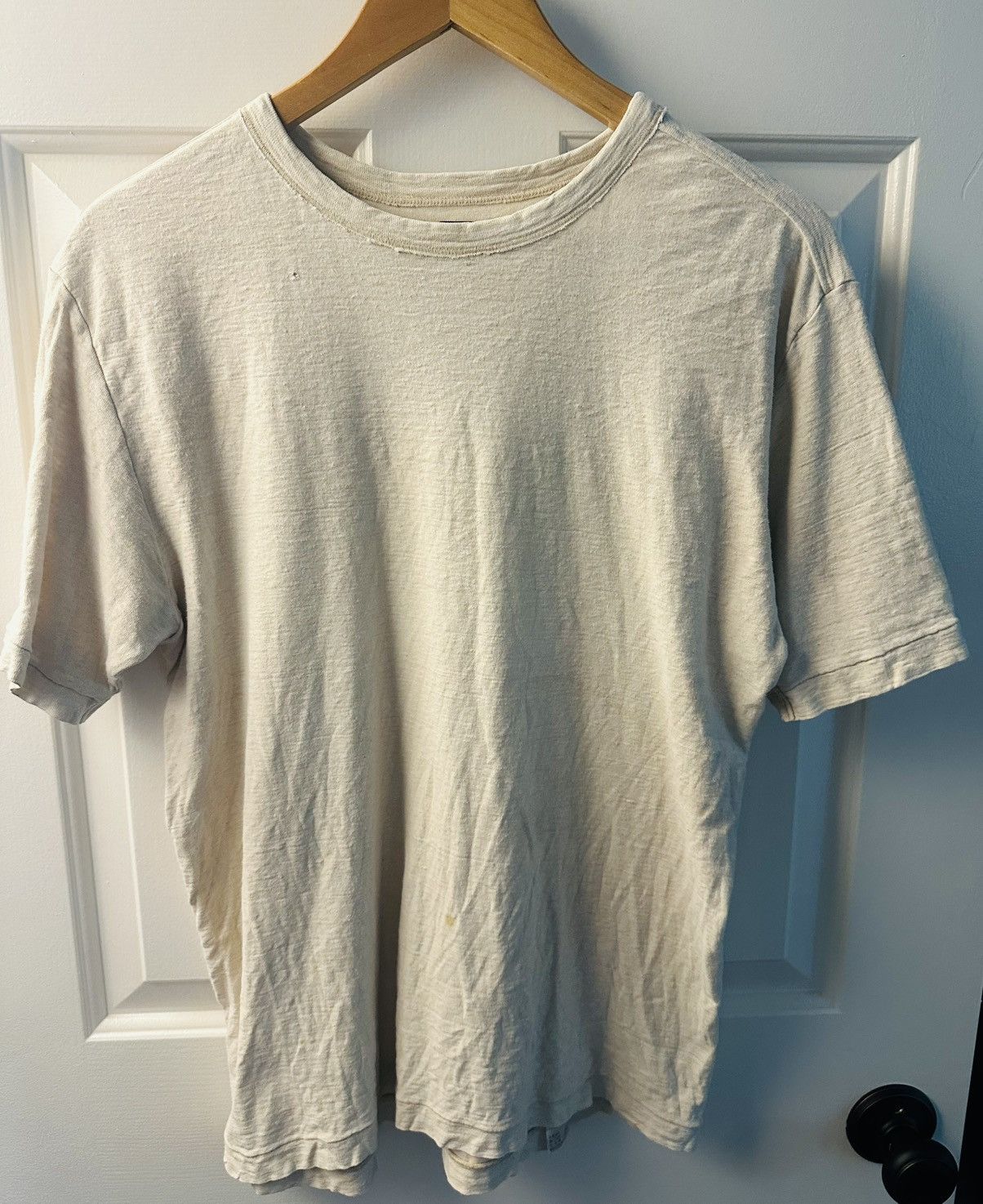tezomeya Tezomeya Loop Wheeled Organic Cotton T-shirt - Made In Japan Size US M / EU 48-50 / 2 - 1 Thumbnail