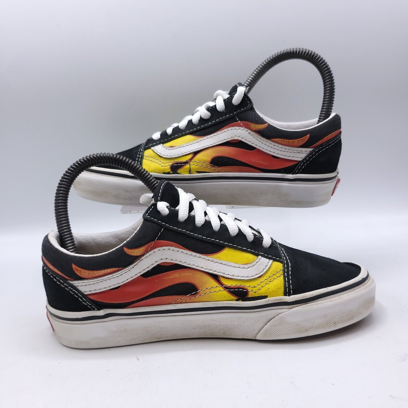 Vans Vans Off the Wall Old Skool Shoe Womens Size 5 500714 Size US 5 / IT 35 - 7 Thumbnail