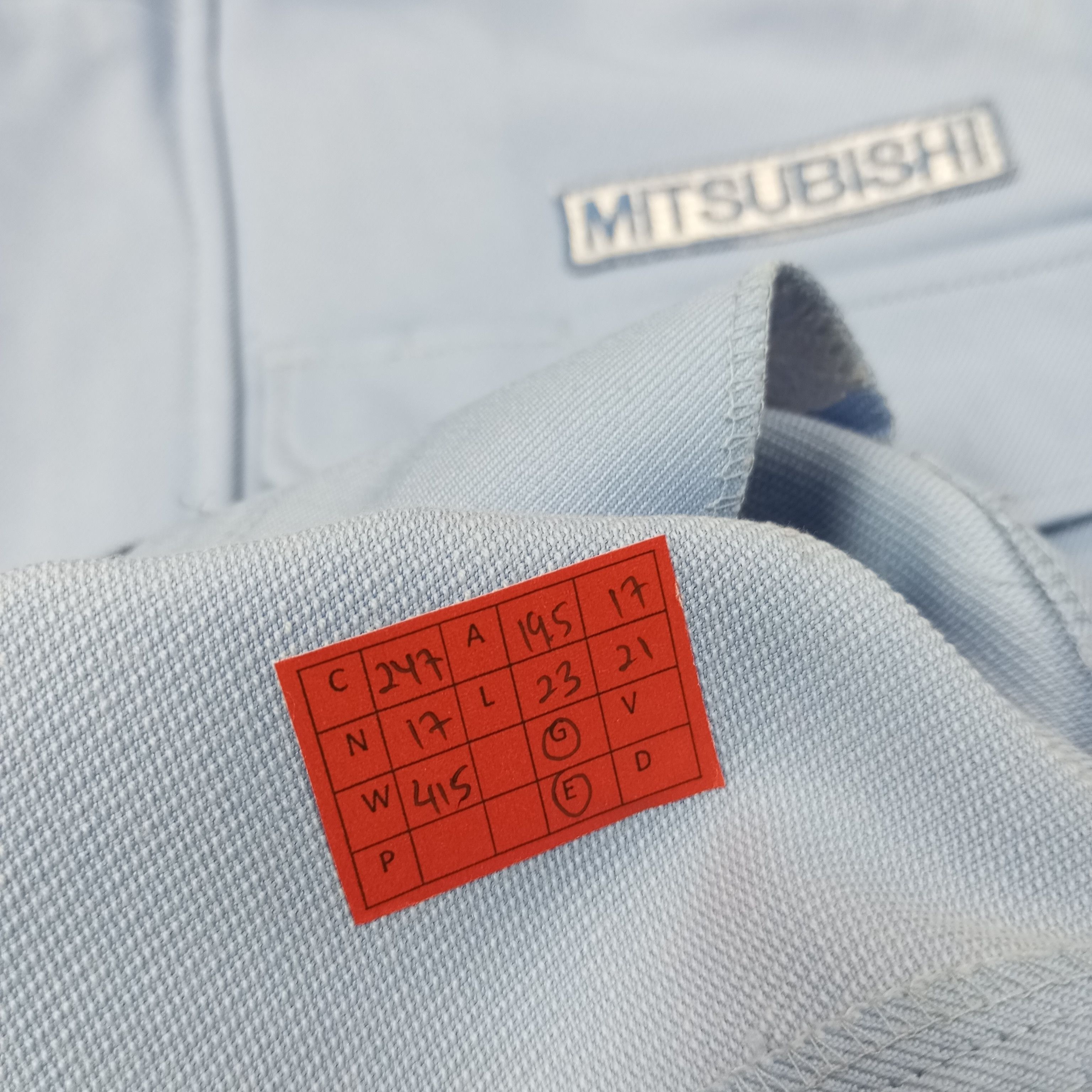 Vintage Mitsubishi Ralli Art Motorsports Custom Jacket c247n17 Size US S / EU 44-46 / 1 - 10 Thumbnail