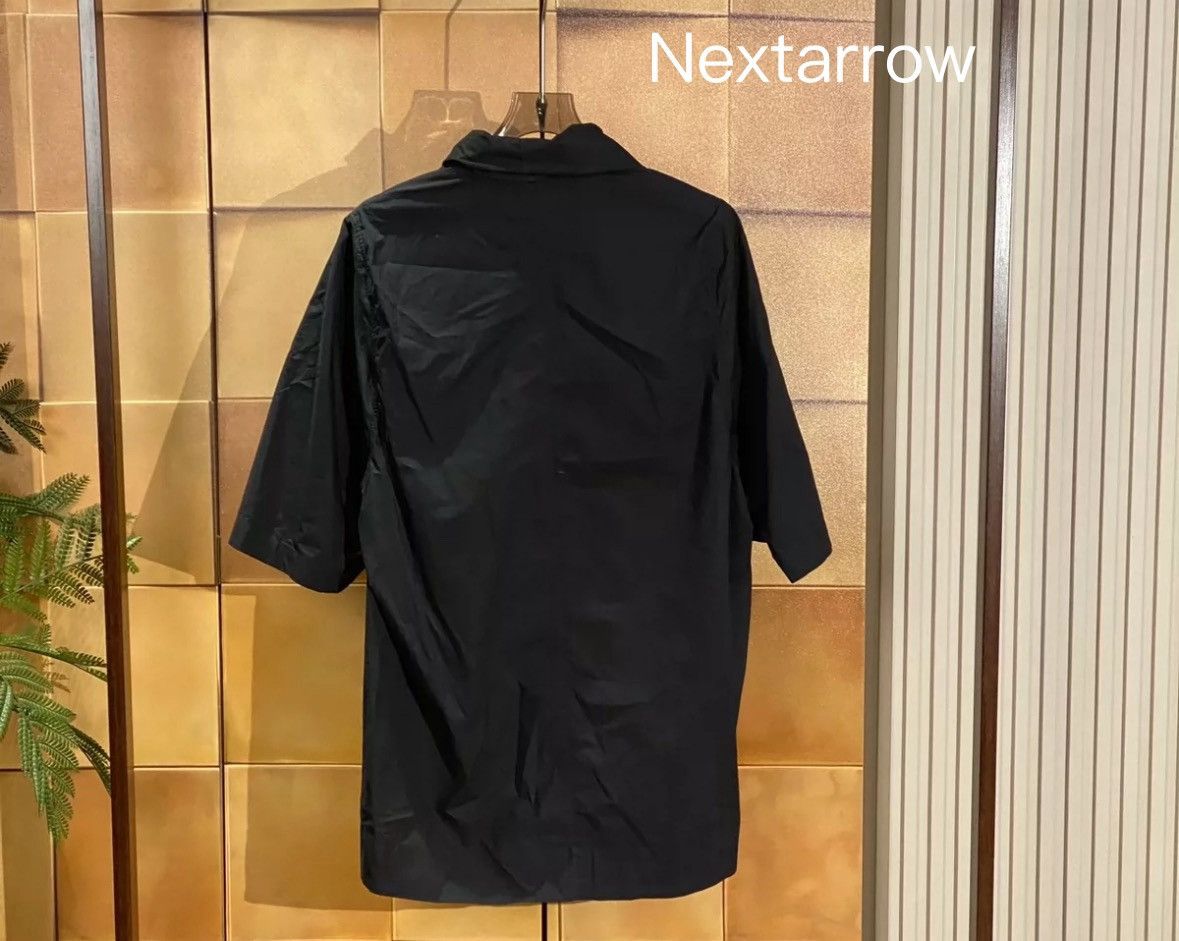 Rick Owens Rick Owens RO black pullover seven hoodie2412-Nextarrow Size US M / EU 48-50 / 2 - 2 Thumbnail