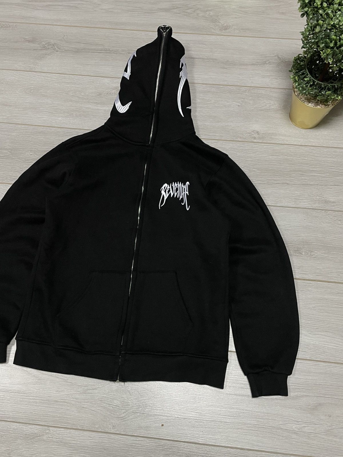 Revenge Revenge xxxtentacion hood logo hoodie big logo full zip Size US S / EU 44-46 / 1 - 12 Thumbnail