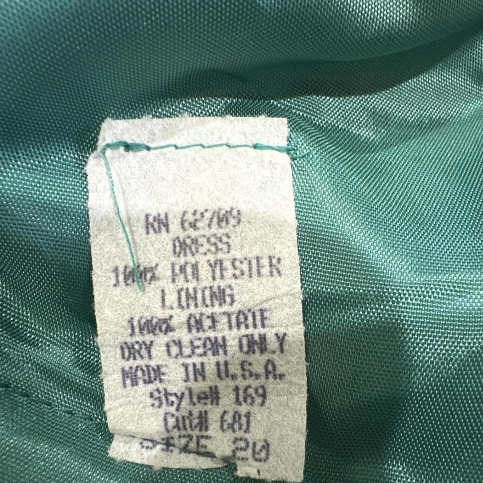 vintage 80s 90s Dress White Draped Collar Train large?.