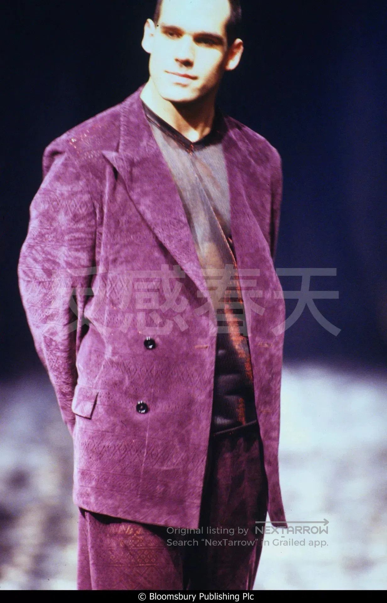 Yohji Yamamoto Yohji Yamamoto 97SS Knit Lace Trousers. Size 37" - 3 Thumbnail