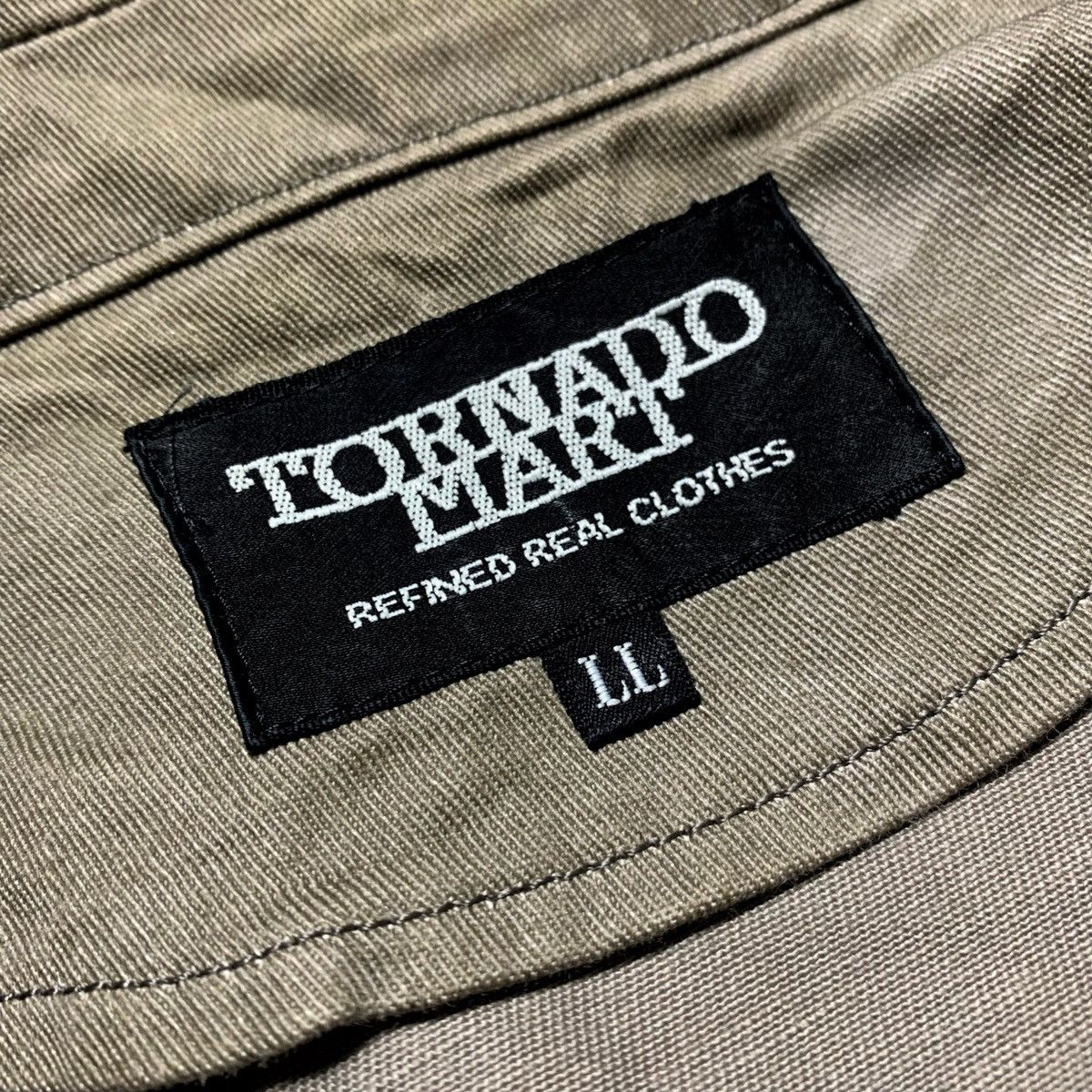 Tornado Mart 2000’s Tornado Mart Bikers Asymetrcial Jacket Size US L / EU 52-54 / 3 - 8 Thumbnail
