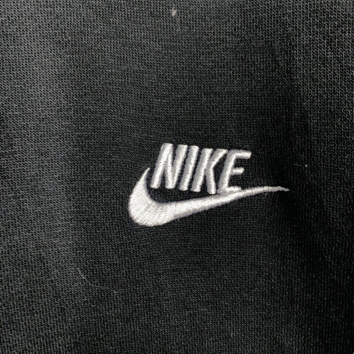 Nike NIKE White Tag Small Logo Sweatshirt #1536-C69 Size US XXL / EU 58 / 5 - 10 Thumbnail