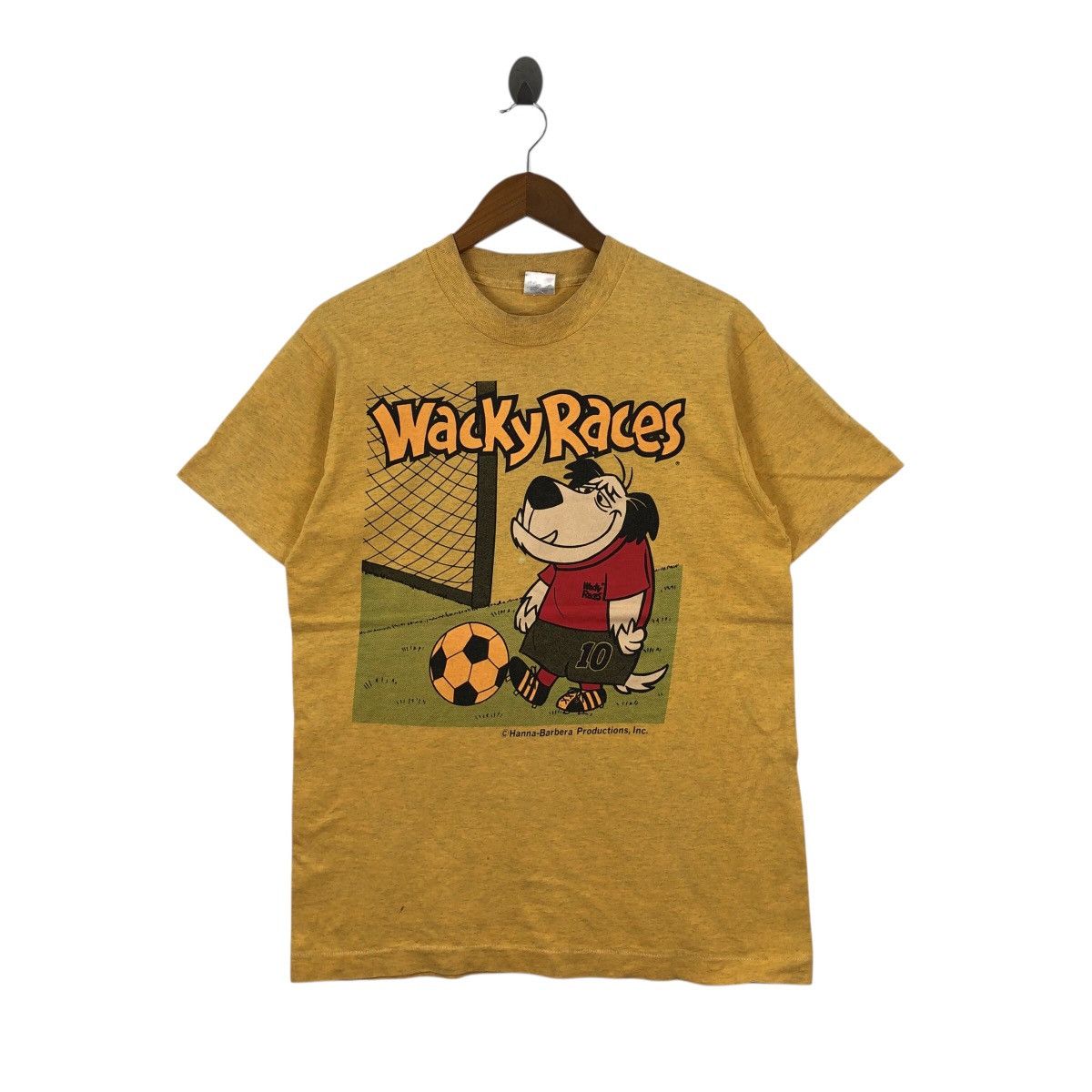 Vintage Vintage 90s Wacky Races Hanna-Barbera T-Shirt Animation Size US M / EU 48-50 / 2 - 1 Thumbnail