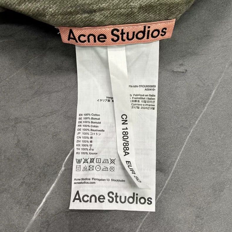 Acne Studios acne studios Print illusion splash-ink to make old jeans 25 Size US 34 / EU 50 - 8 Thumbnail