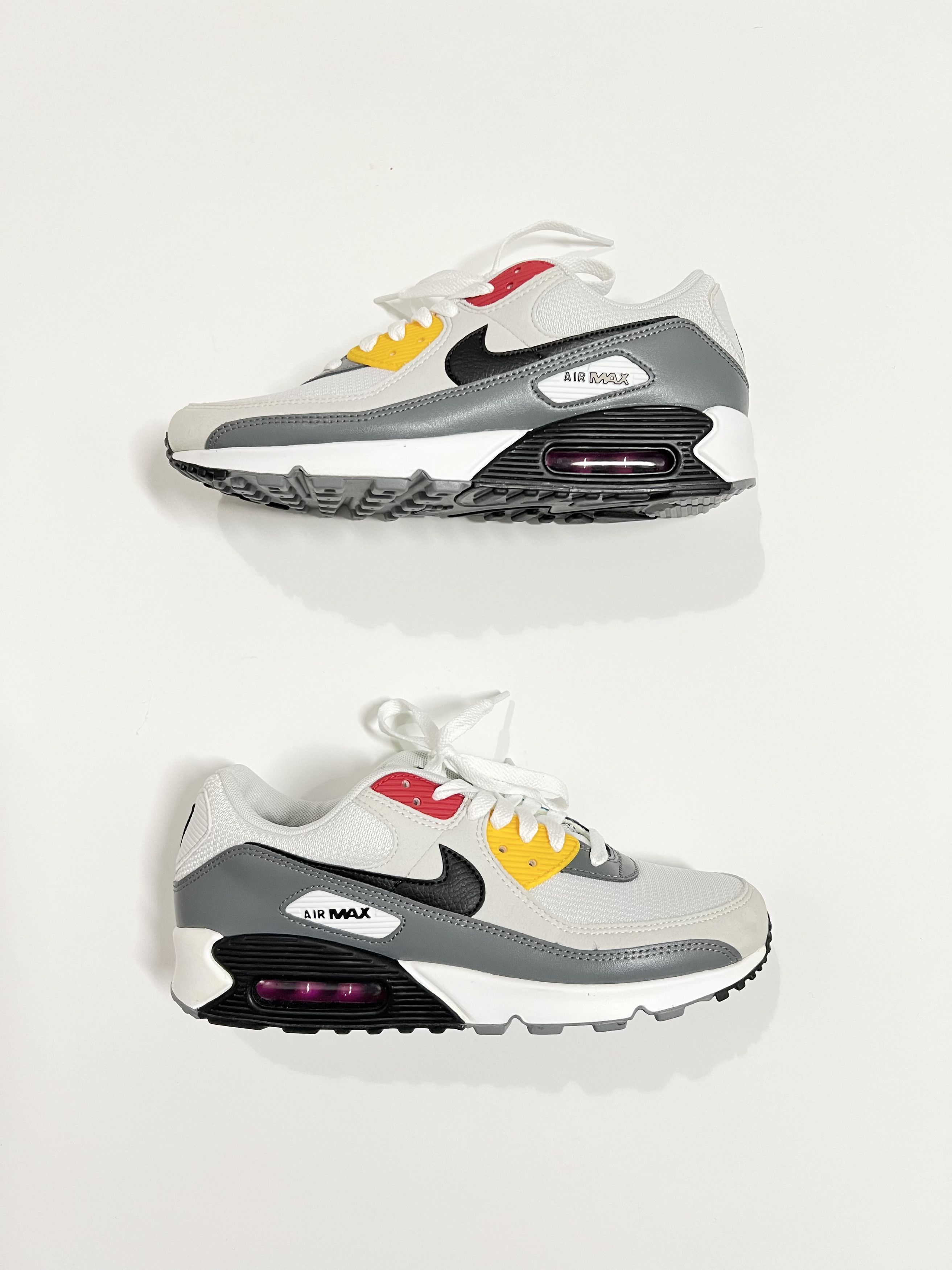image of Nike Air Max 90 Prm Dm8151-100 'peace Love Swoosh' Men's 9.5 Shoes