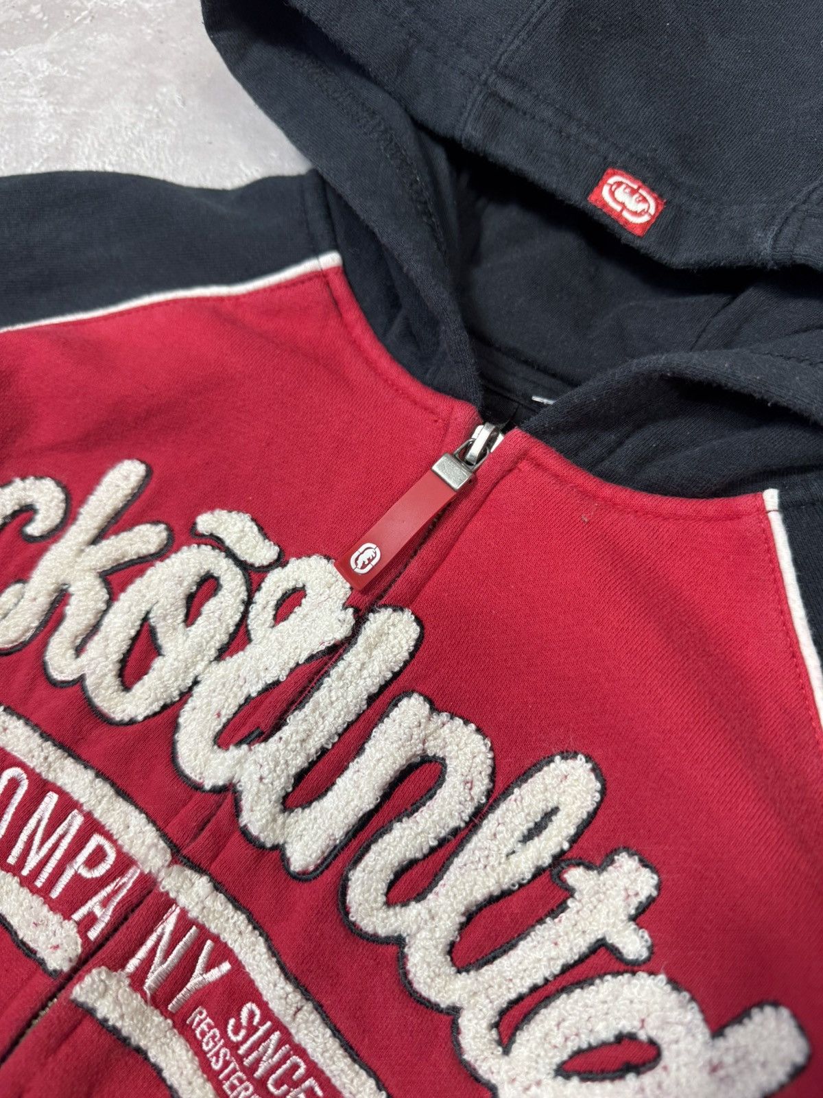 Ecko Unltd. Vintage Ecko UNTDL Zip Hoodie Size L / US 10 / IT 46 - 4 Thumbnail