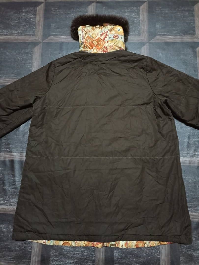 Japanese Brand Lilian Design Reversible Jacket (Button) Size L / US 10 / IT 46 - 8 Thumbnail