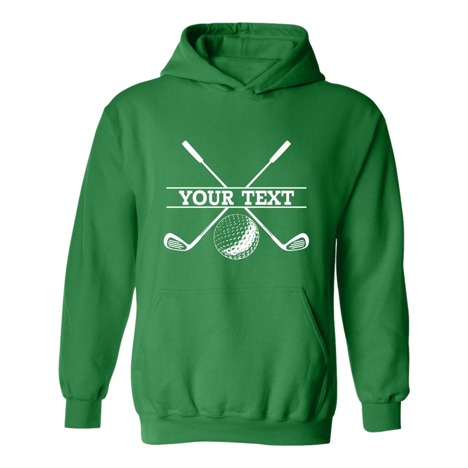 & Other Stories Golf Hoodie Personalized Golf Ball Club YOUR NAME Sweatshirt Size US XL / EU 56 / 4 - 12 Thumbnail