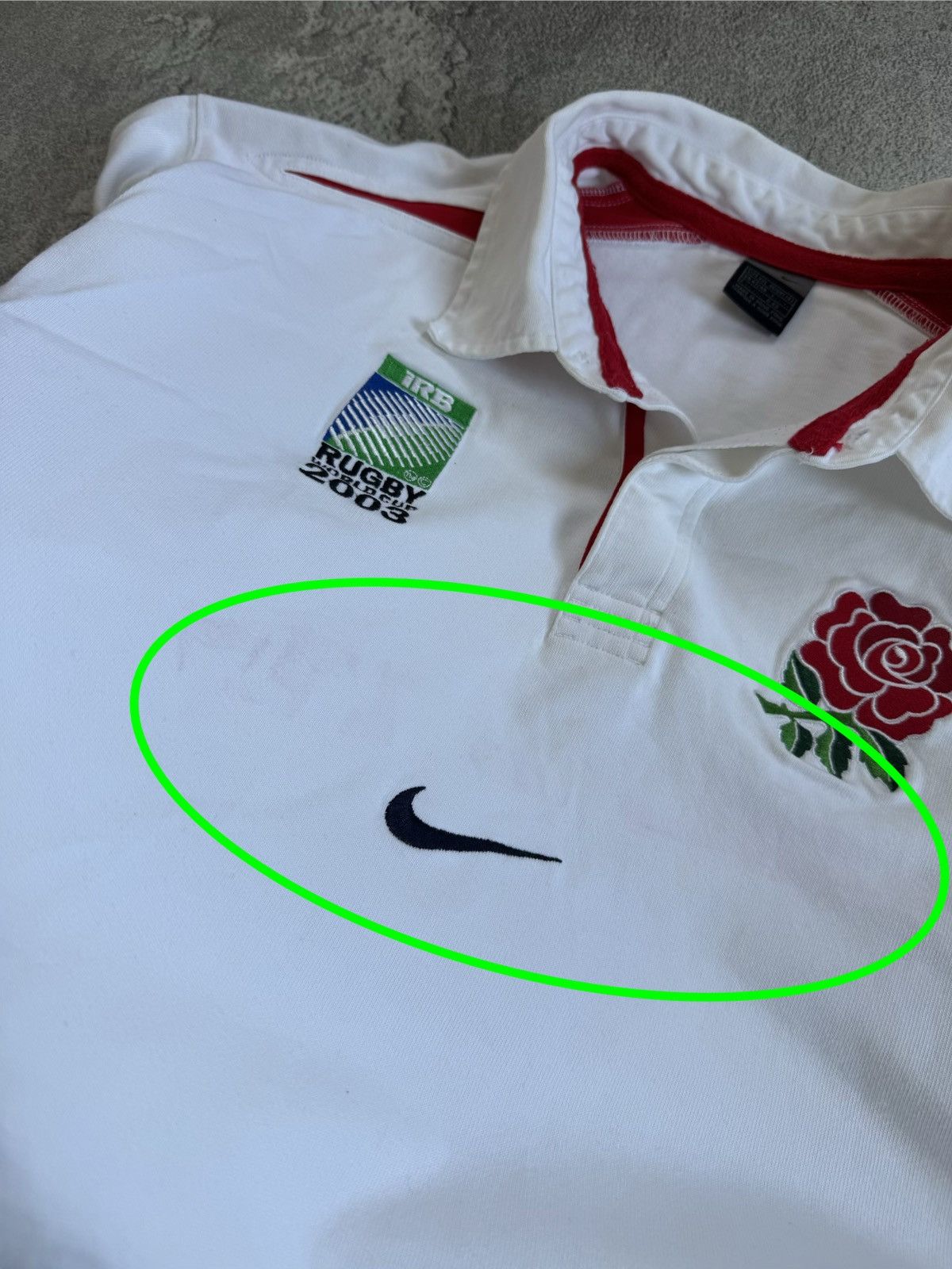 Nike Nike XXL IRB Rugby 2003 England sweatshirts jumper vintage Size US XXL / EU 58 / 5 - 7 Thumbnail