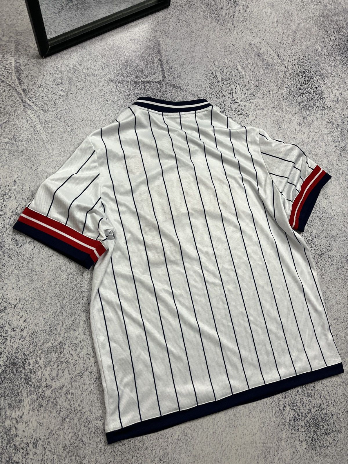 Fubu × Rap Tees Vintage Fubu 05 Limited Miami Jersey Rare Hip Hop Rap Shirt Size US M / EU 48-50 / 2 - 13 Thumbnail