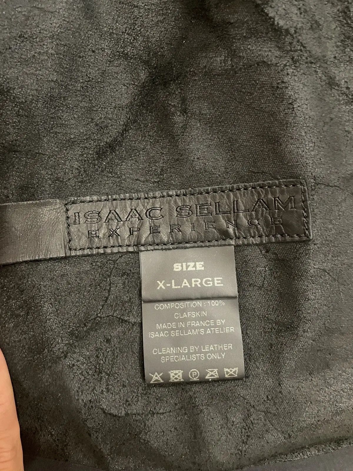 Isaac Sellam Experience Issac Sellam Experience Calfskin medium jacket Size US XL / EU 56 / 4 - 8 Thumbnail