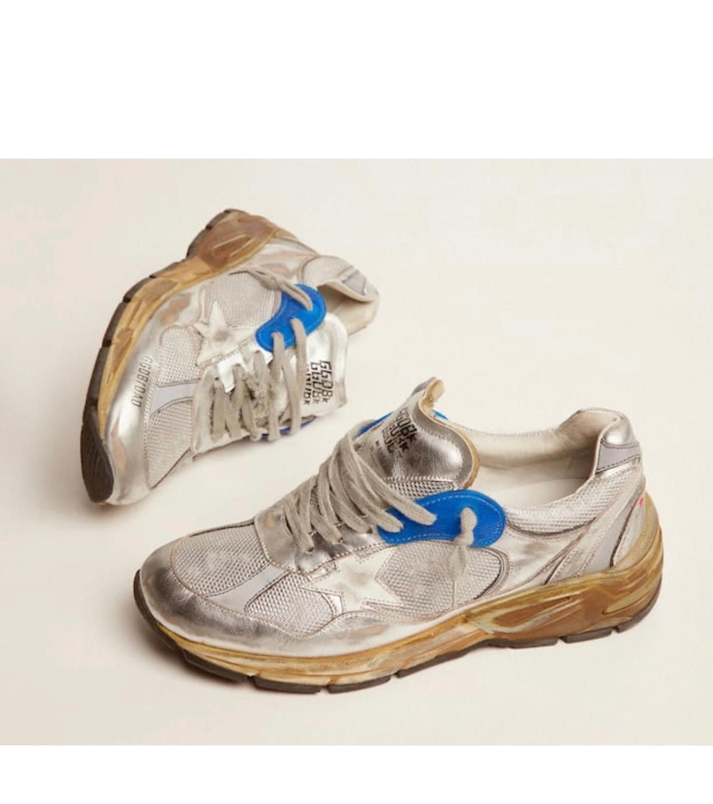 Golden Goose Golden Goose Running Dad Sneakers Size US 5 / IT 35 - 2 Thumbnail