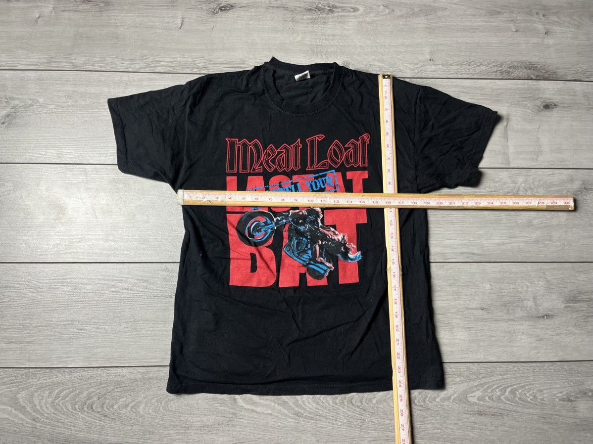 Band Tees × Vintage Meat Loaf T Shirt *Vintage* The Last World Tour Y2K Size US L / EU 52-54 / 3 - 5 Thumbnail