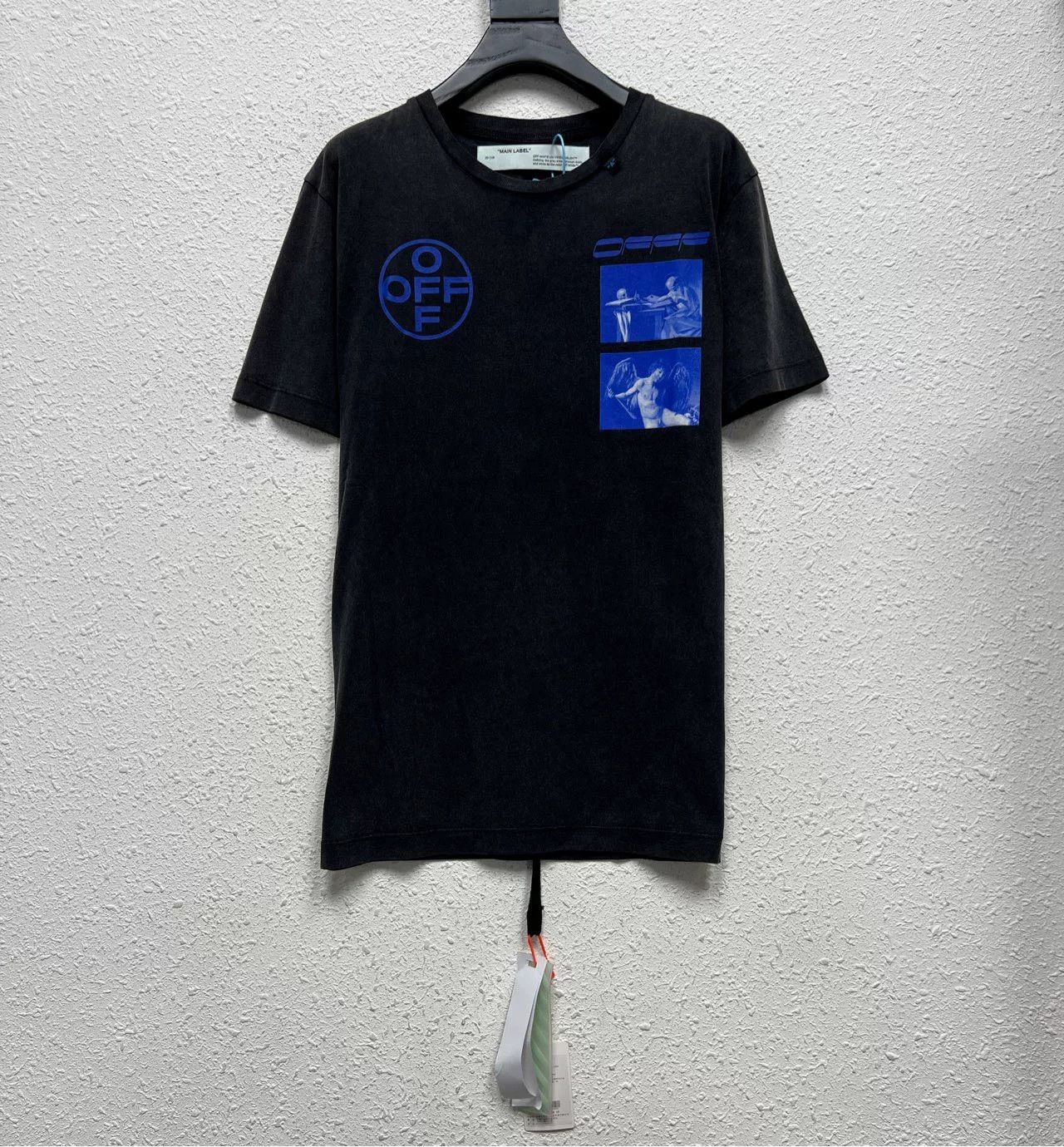 Off-White OFF-WHITE Louvre Oil Painting Washed Tee Size US M / EU 48-50 / 2 - 1 Thumbnail