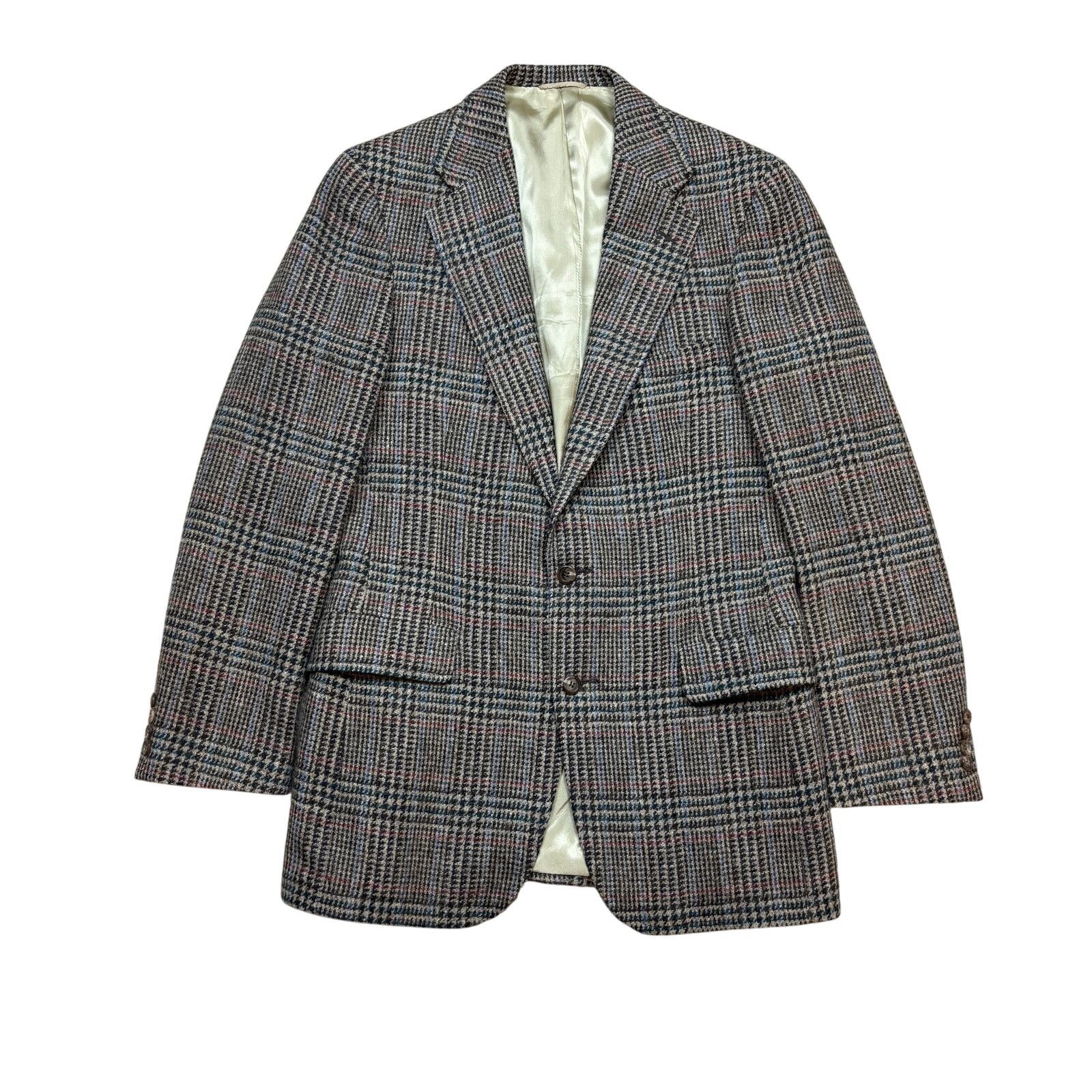 Vintage 80s Polo University Ralph Lauren Wool Blazer USA