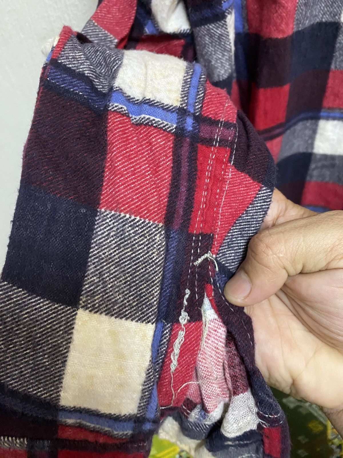 Flannel Sussex Flannel Shirt Cotton Red Colour Size US L / EU 52-54 / 3 - 5 Thumbnail